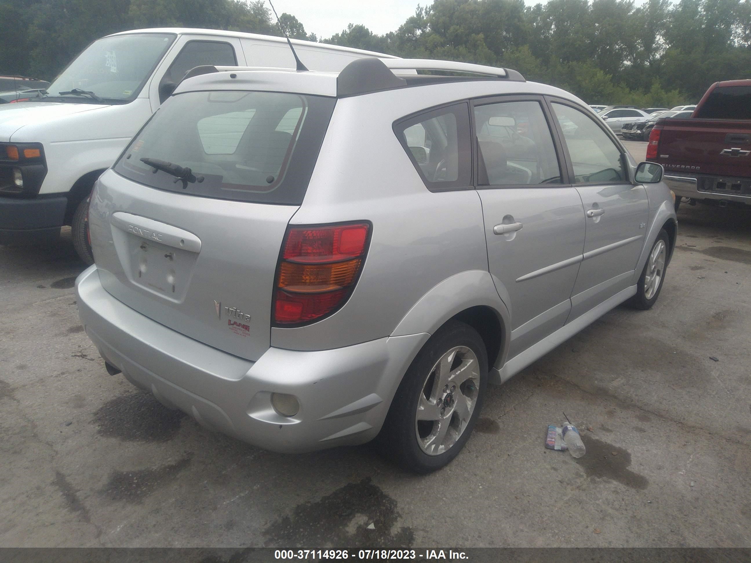 Photo 3 VIN: 5Y2SL65886Z422829 - PONTIAC VIBE 