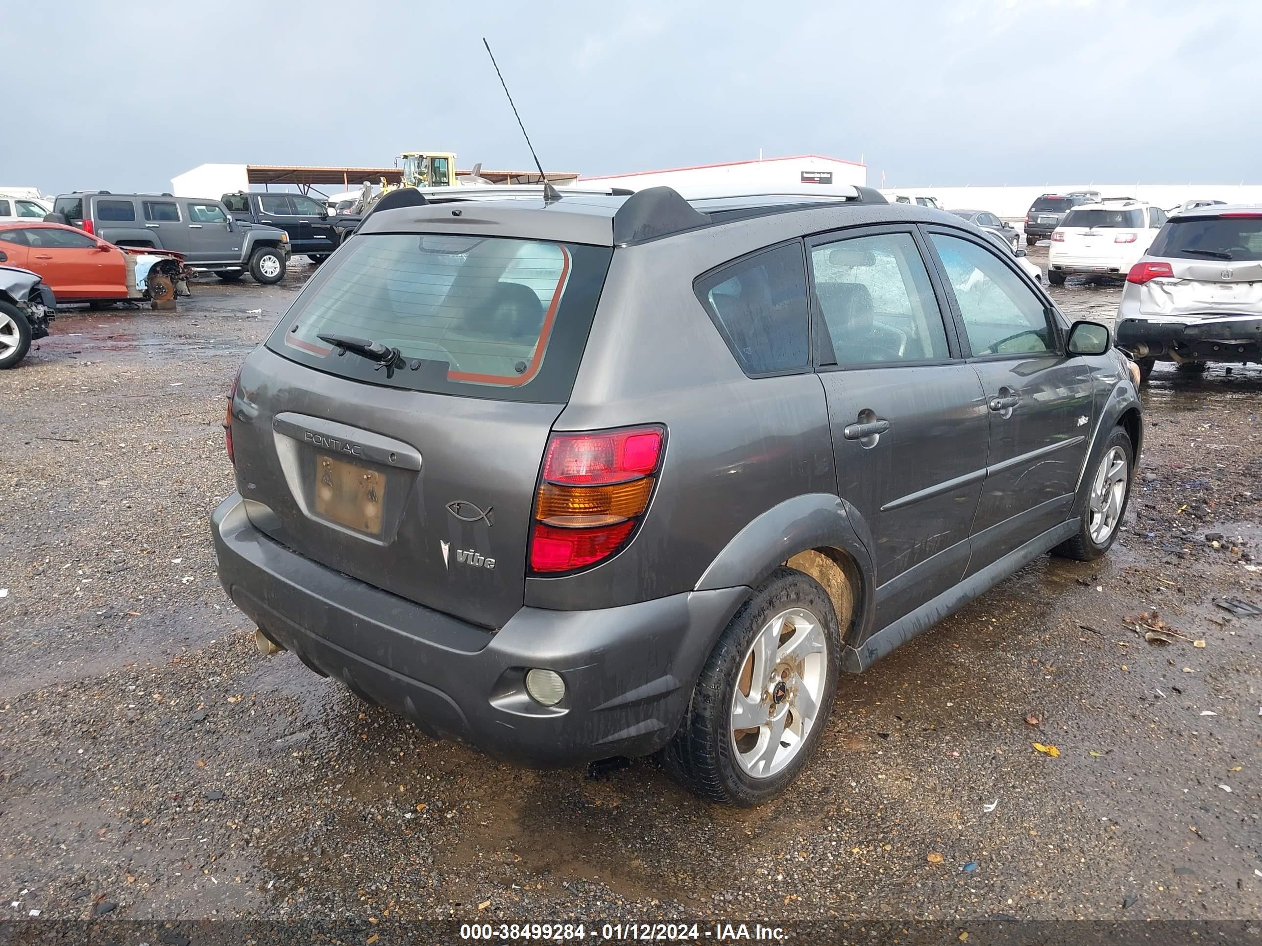 Photo 3 VIN: 5Y2SL65886Z435094 - PONTIAC VIBE 