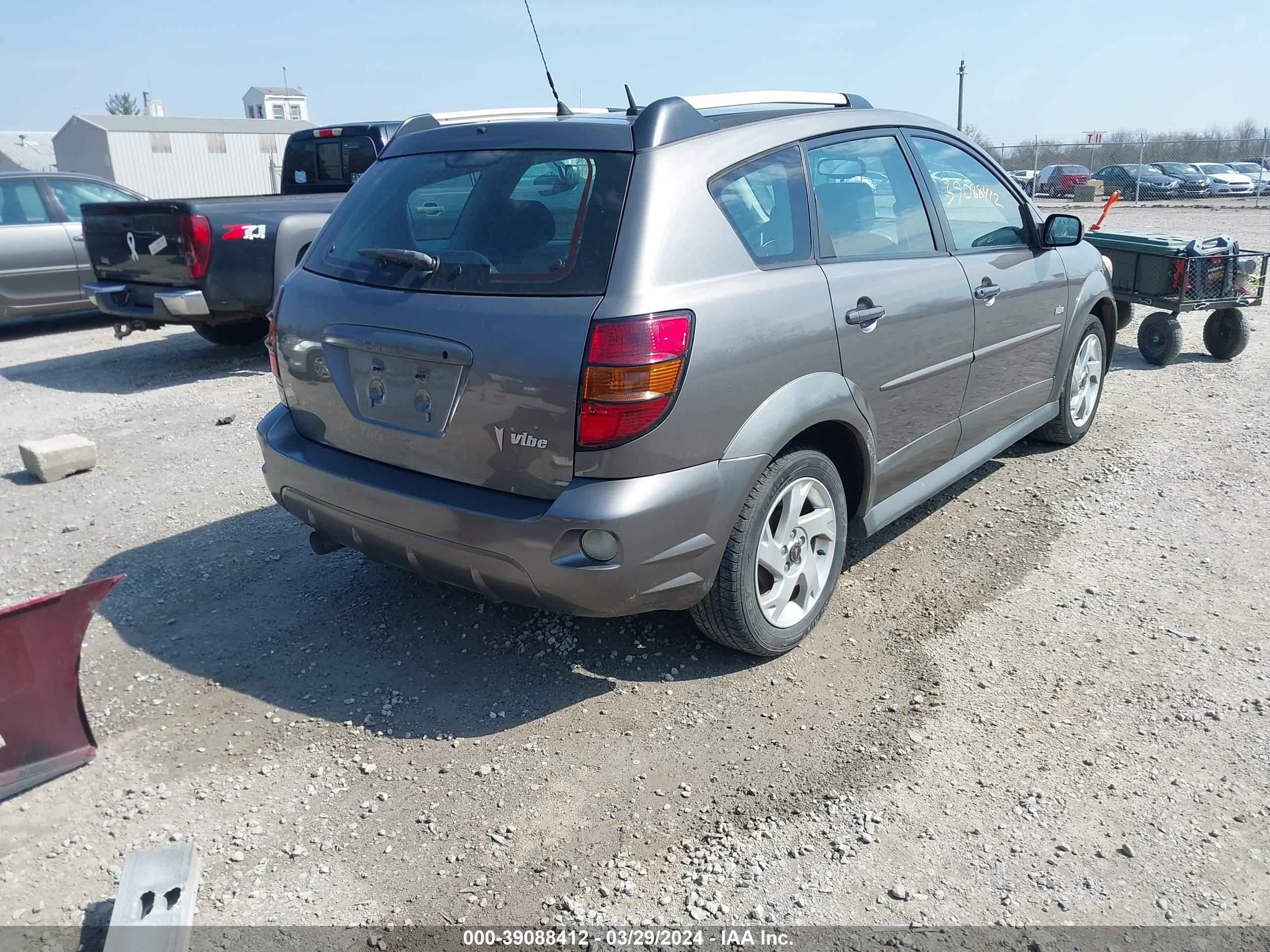 Photo 3 VIN: 5Y2SL65886Z460397 - PONTIAC VIBE 