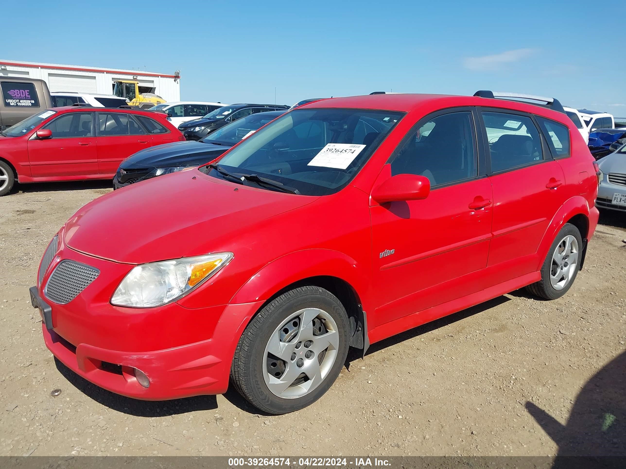 Photo 1 VIN: 5Y2SL65886Z461467 - PONTIAC VIBE 