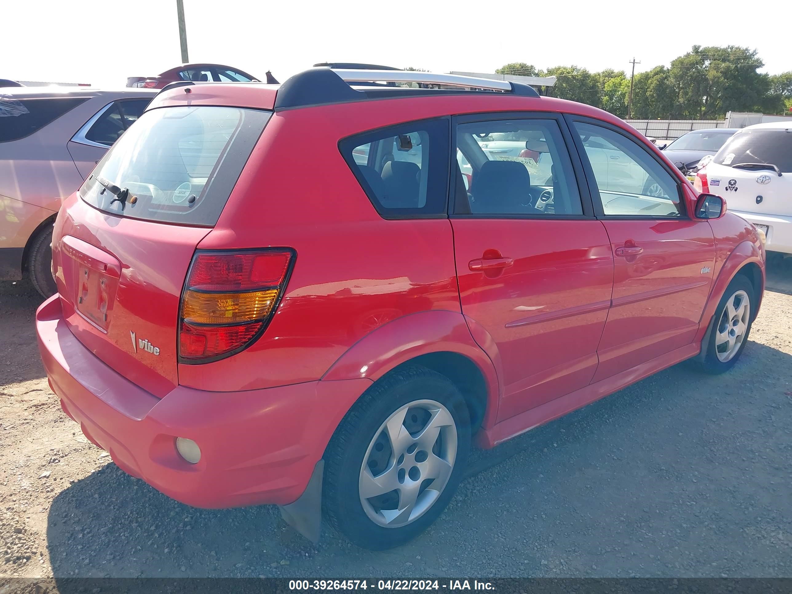 Photo 3 VIN: 5Y2SL65886Z461467 - PONTIAC VIBE 