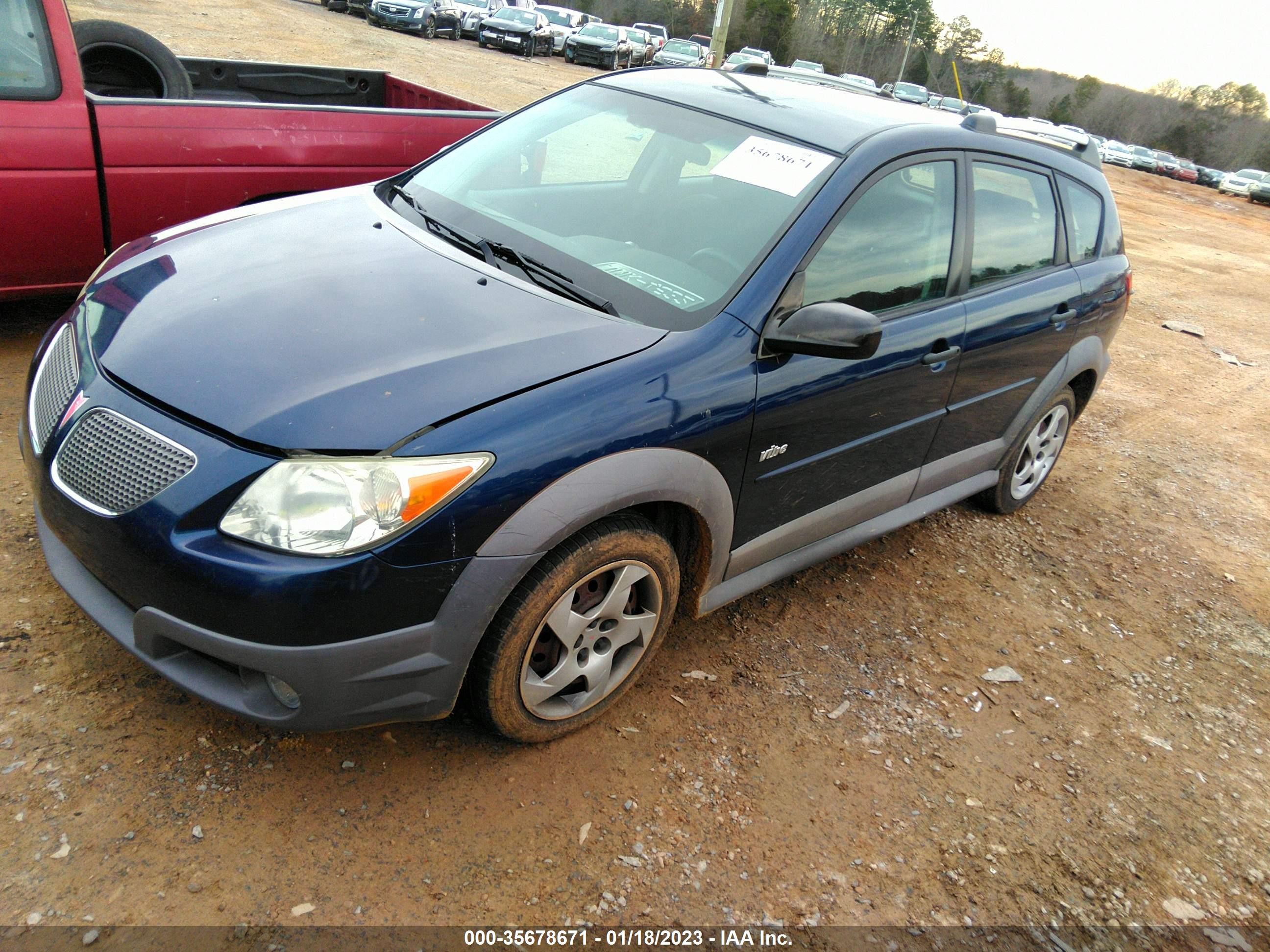 Photo 1 VIN: 5Y2SL65886Z463784 - PONTIAC VIBE 