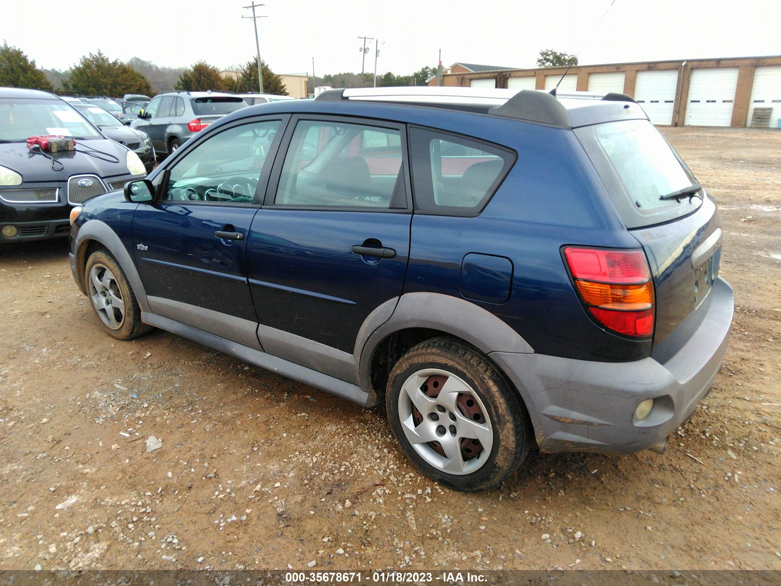 Photo 2 VIN: 5Y2SL65886Z463784 - PONTIAC VIBE 