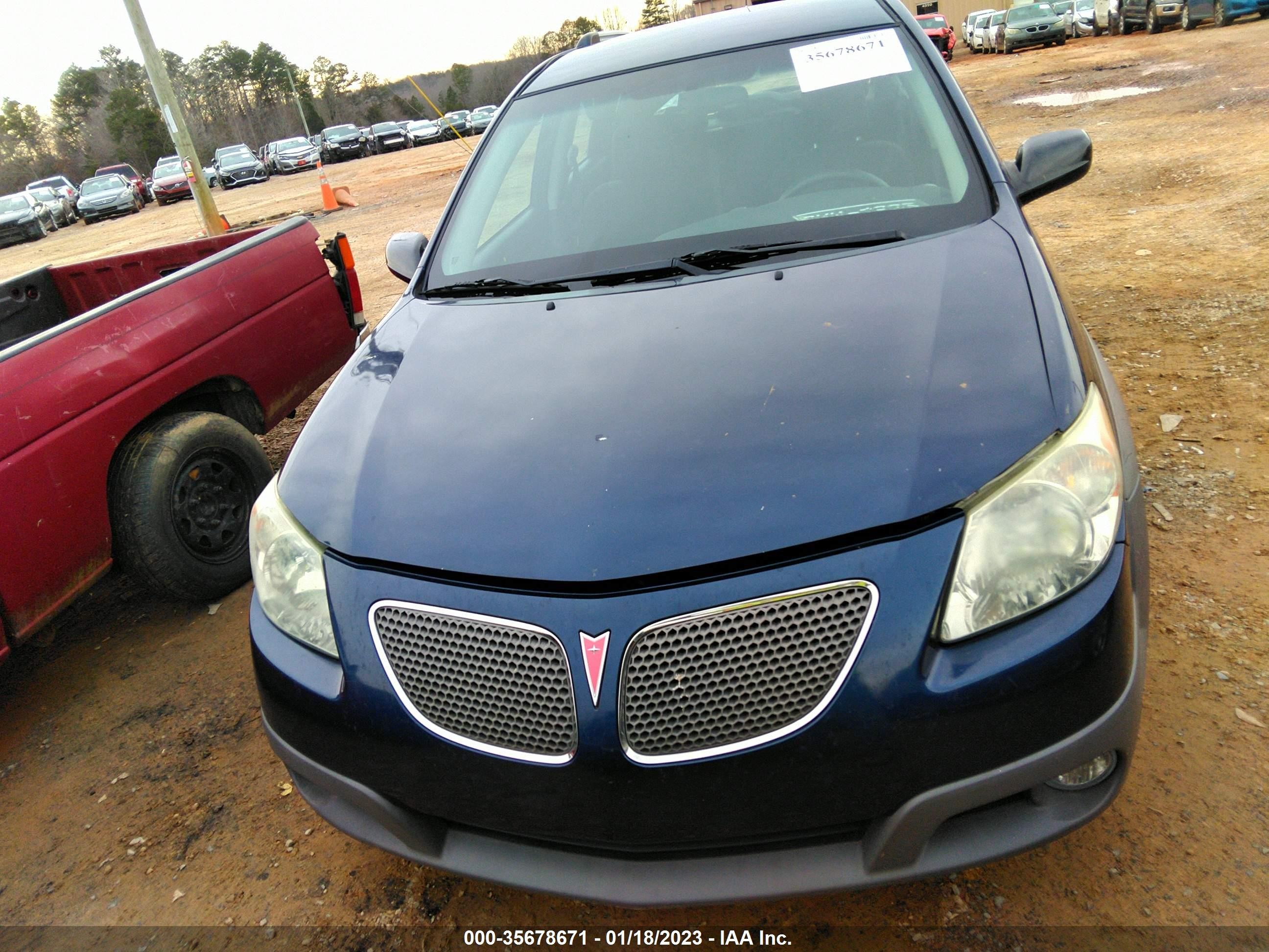 Photo 5 VIN: 5Y2SL65886Z463784 - PONTIAC VIBE 