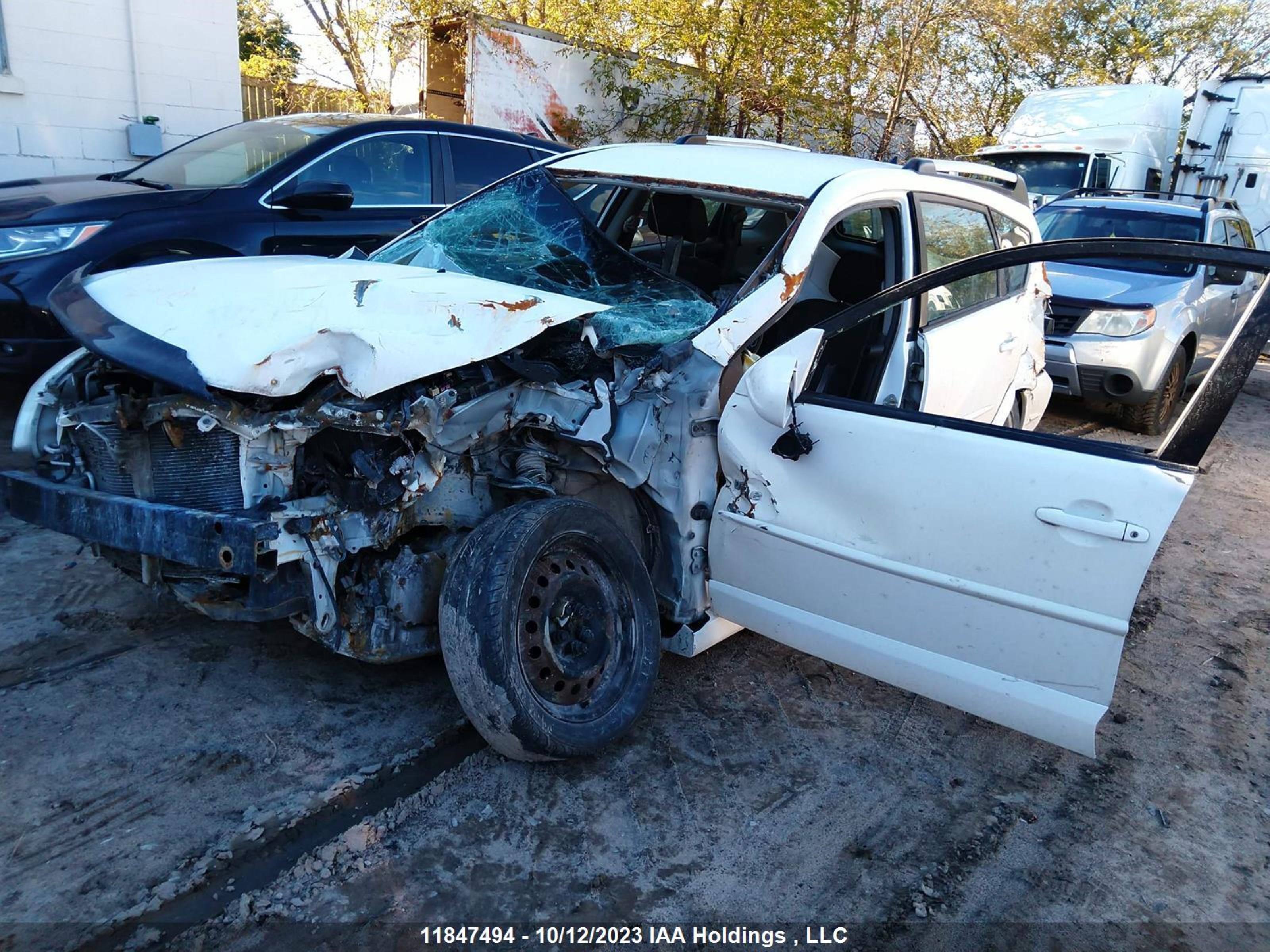 Photo 1 VIN: 5Y2SL65886Z463882 - PONTIAC VIBE 