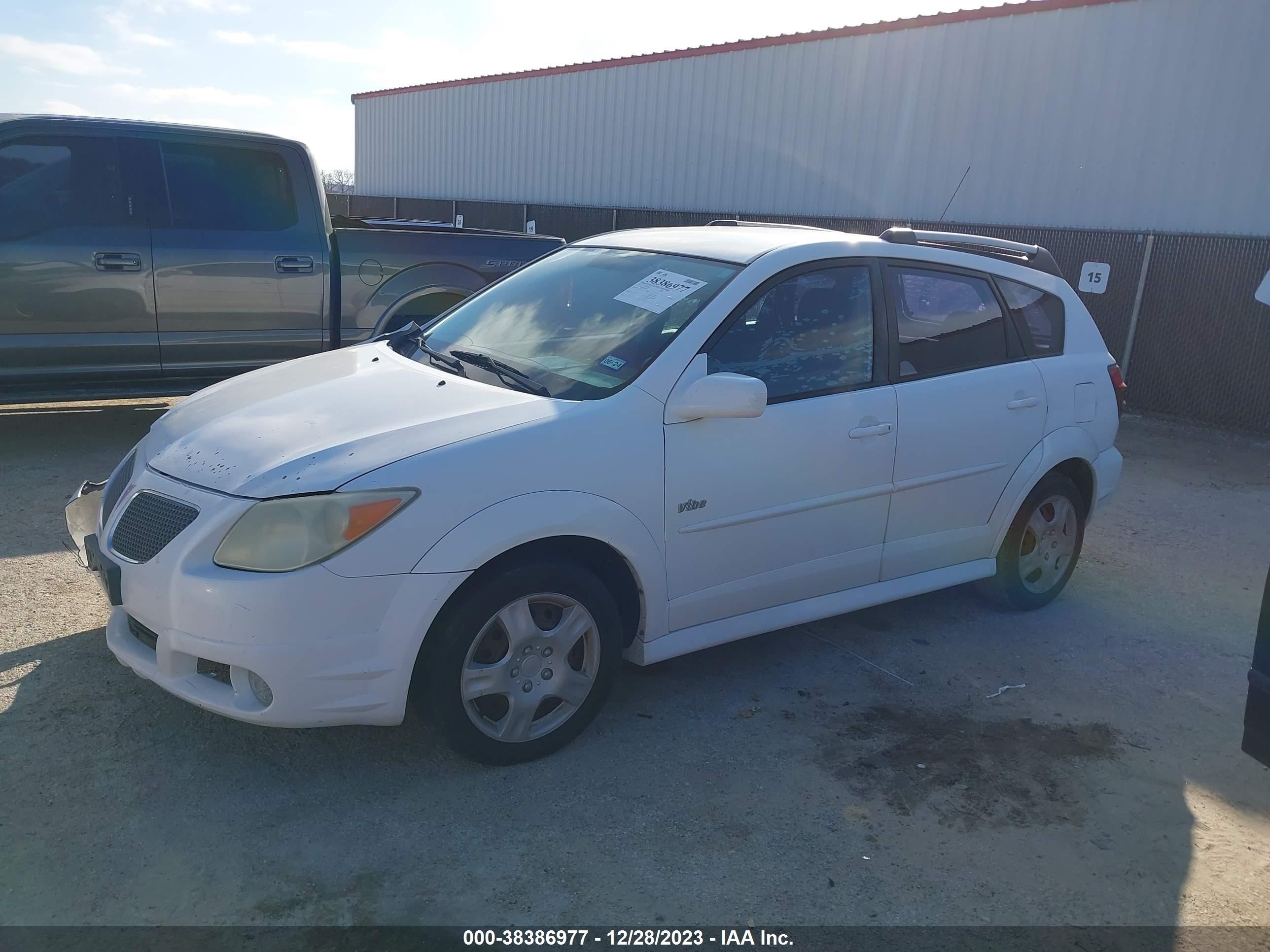 Photo 1 VIN: 5Y2SL65887Z400878 - PONTIAC VIBE 