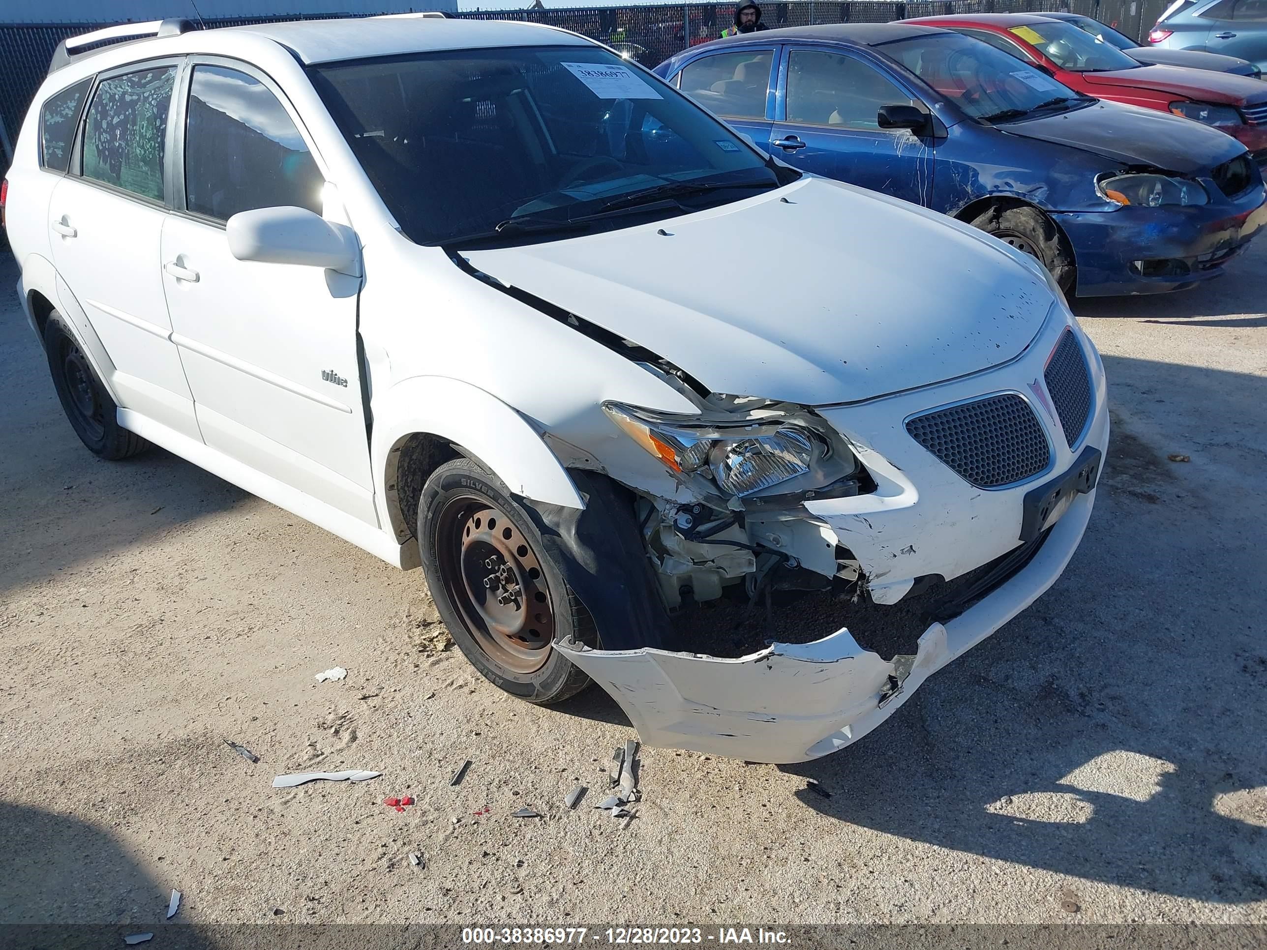 Photo 5 VIN: 5Y2SL65887Z400878 - PONTIAC VIBE 