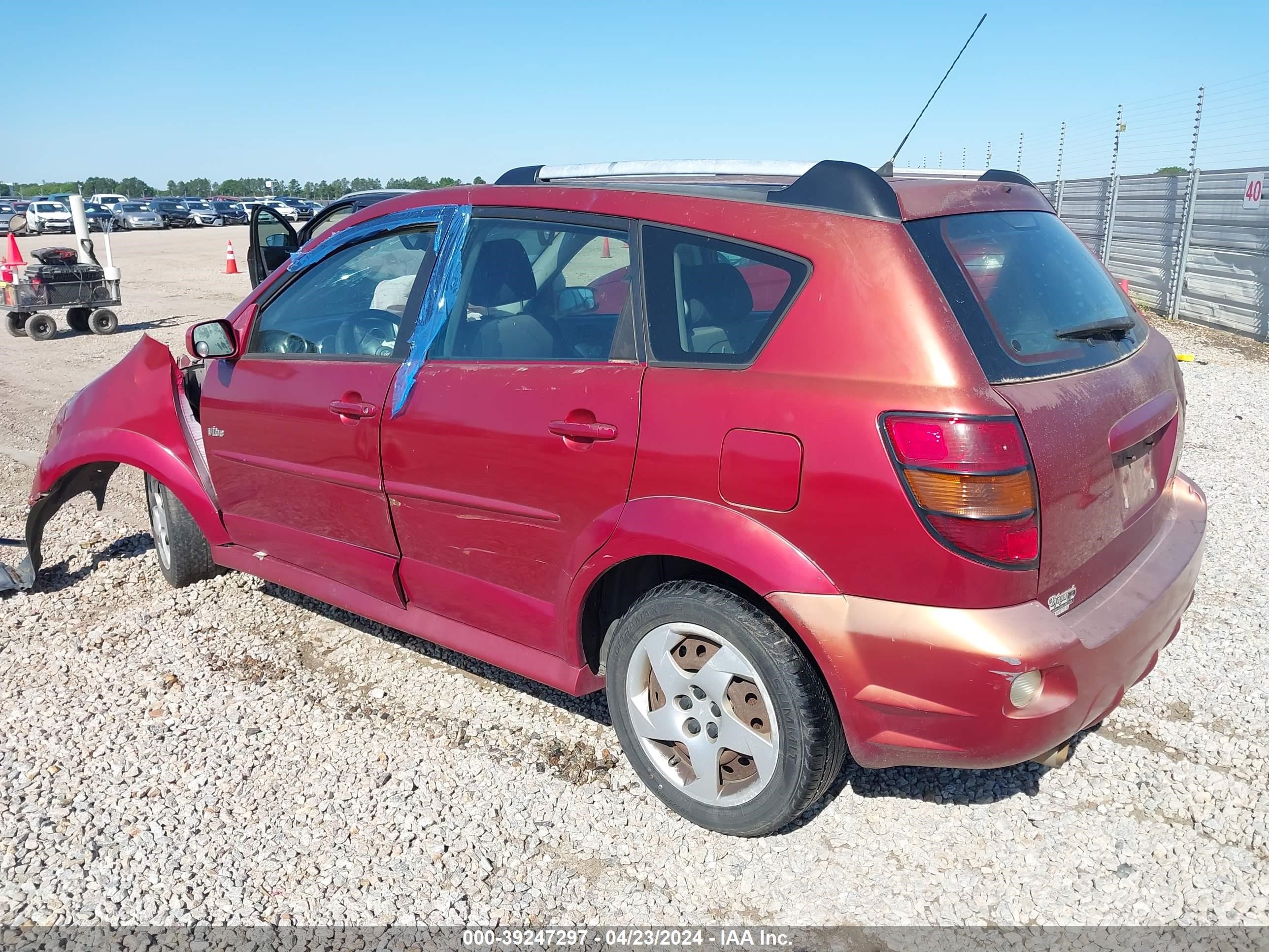 Photo 2 VIN: 5Y2SL65887Z422220 - PONTIAC VIBE 