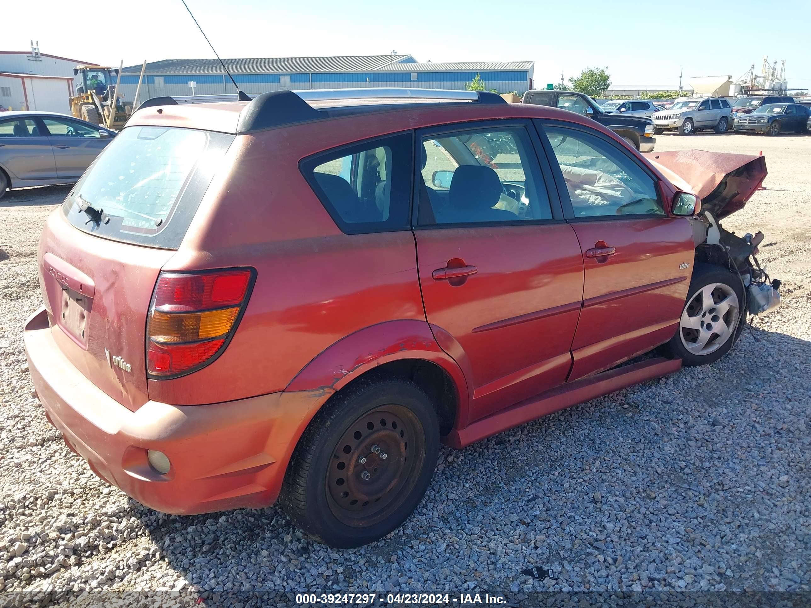 Photo 3 VIN: 5Y2SL65887Z422220 - PONTIAC VIBE 