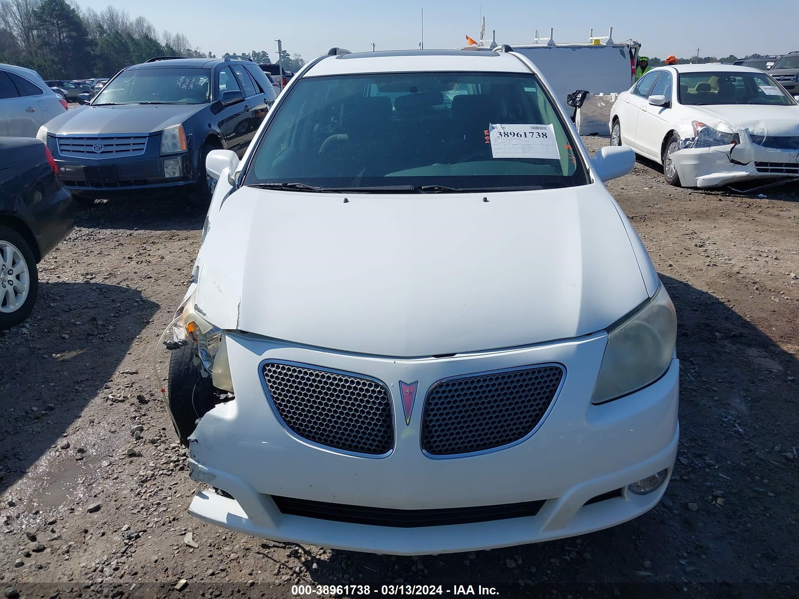 Photo 11 VIN: 5Y2SL65887Z426641 - PONTIAC VIBE 