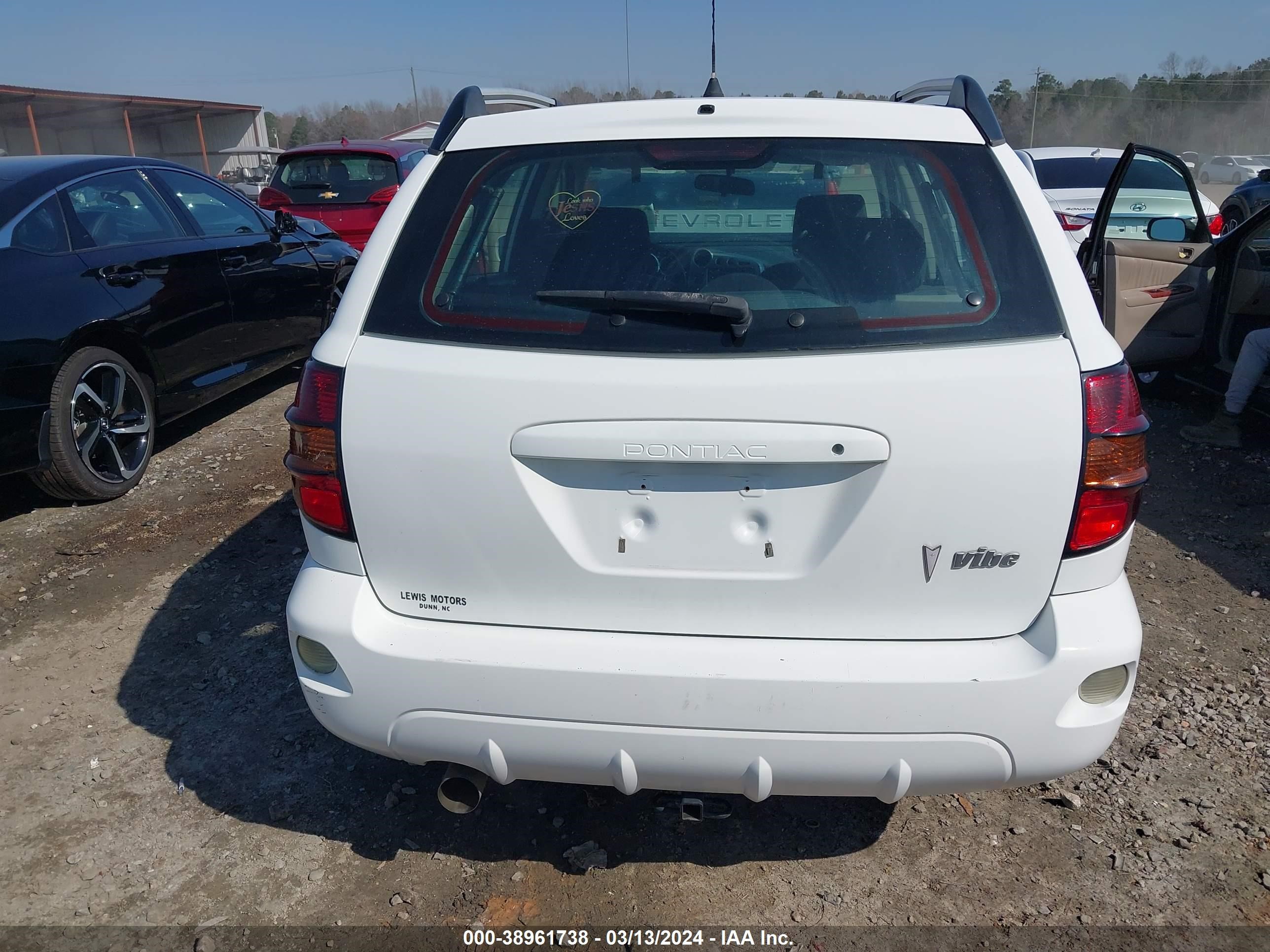 Photo 15 VIN: 5Y2SL65887Z426641 - PONTIAC VIBE 