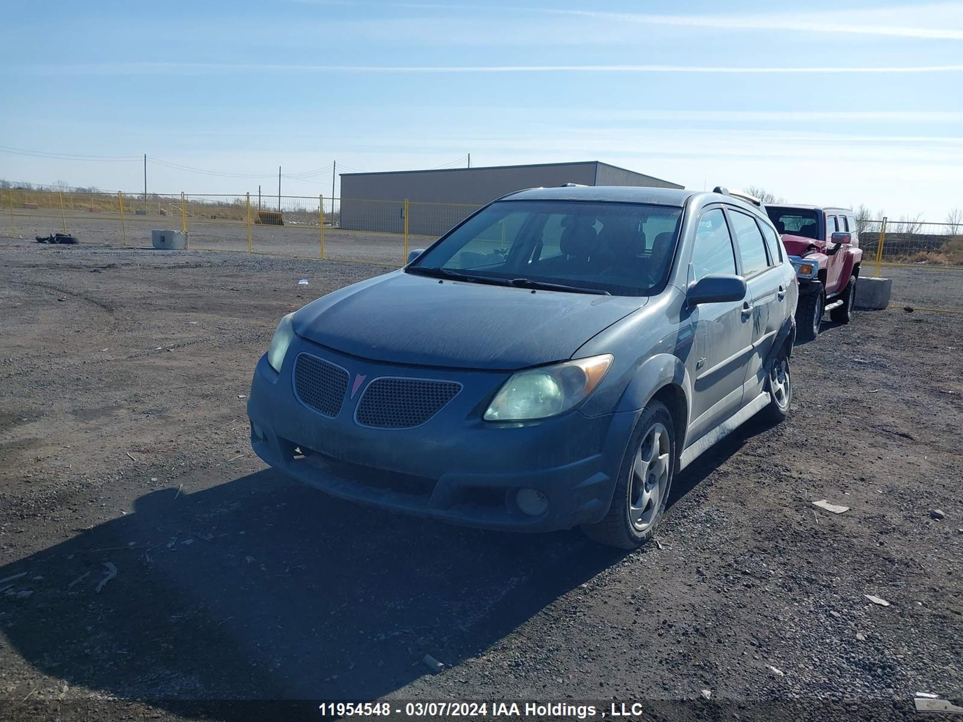 Photo 1 VIN: 5Y2SL65887Z429314 - PONTIAC VIBE 