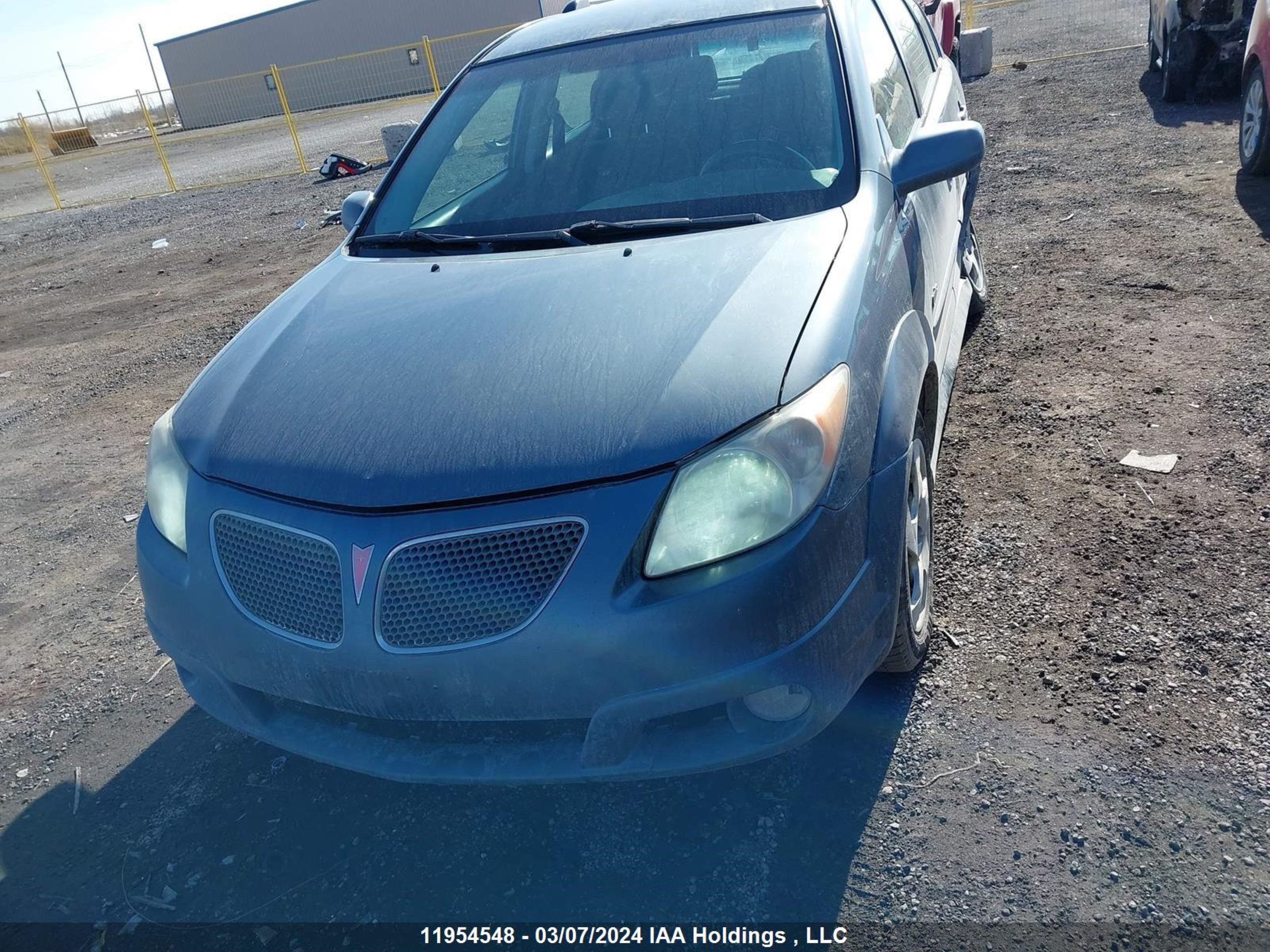 Photo 11 VIN: 5Y2SL65887Z429314 - PONTIAC VIBE 