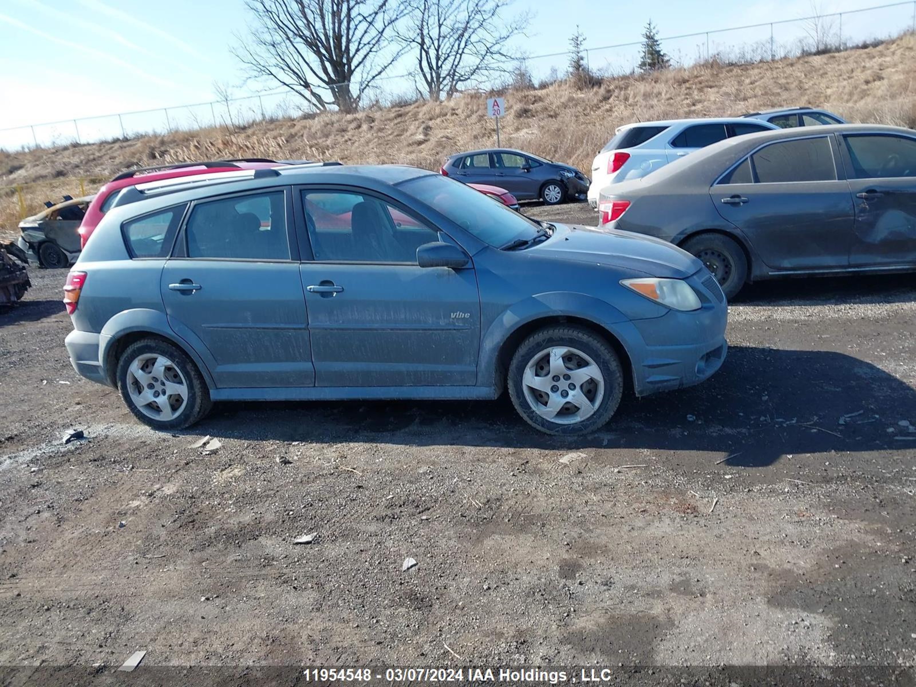 Photo 12 VIN: 5Y2SL65887Z429314 - PONTIAC VIBE 