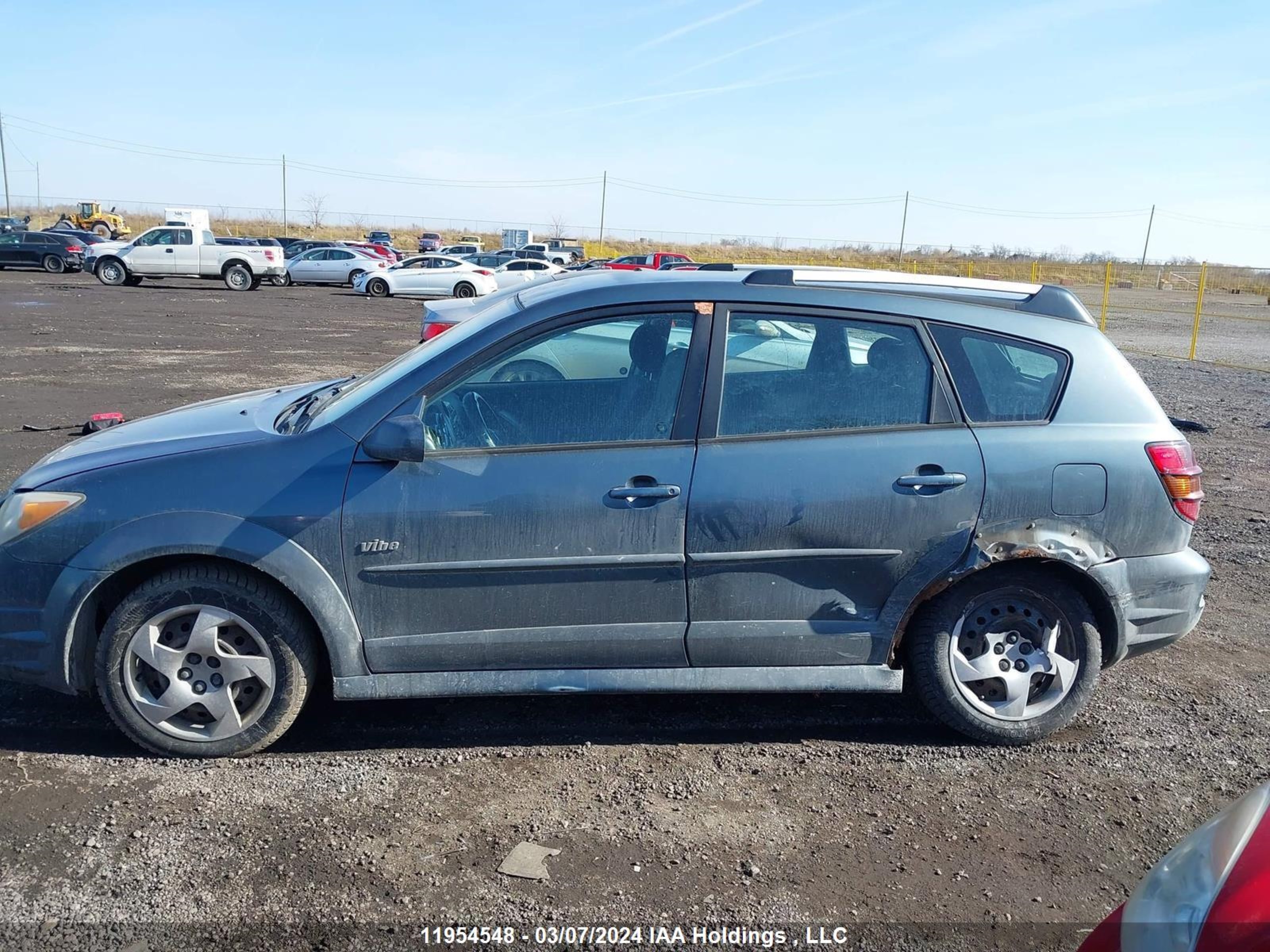 Photo 13 VIN: 5Y2SL65887Z429314 - PONTIAC VIBE 