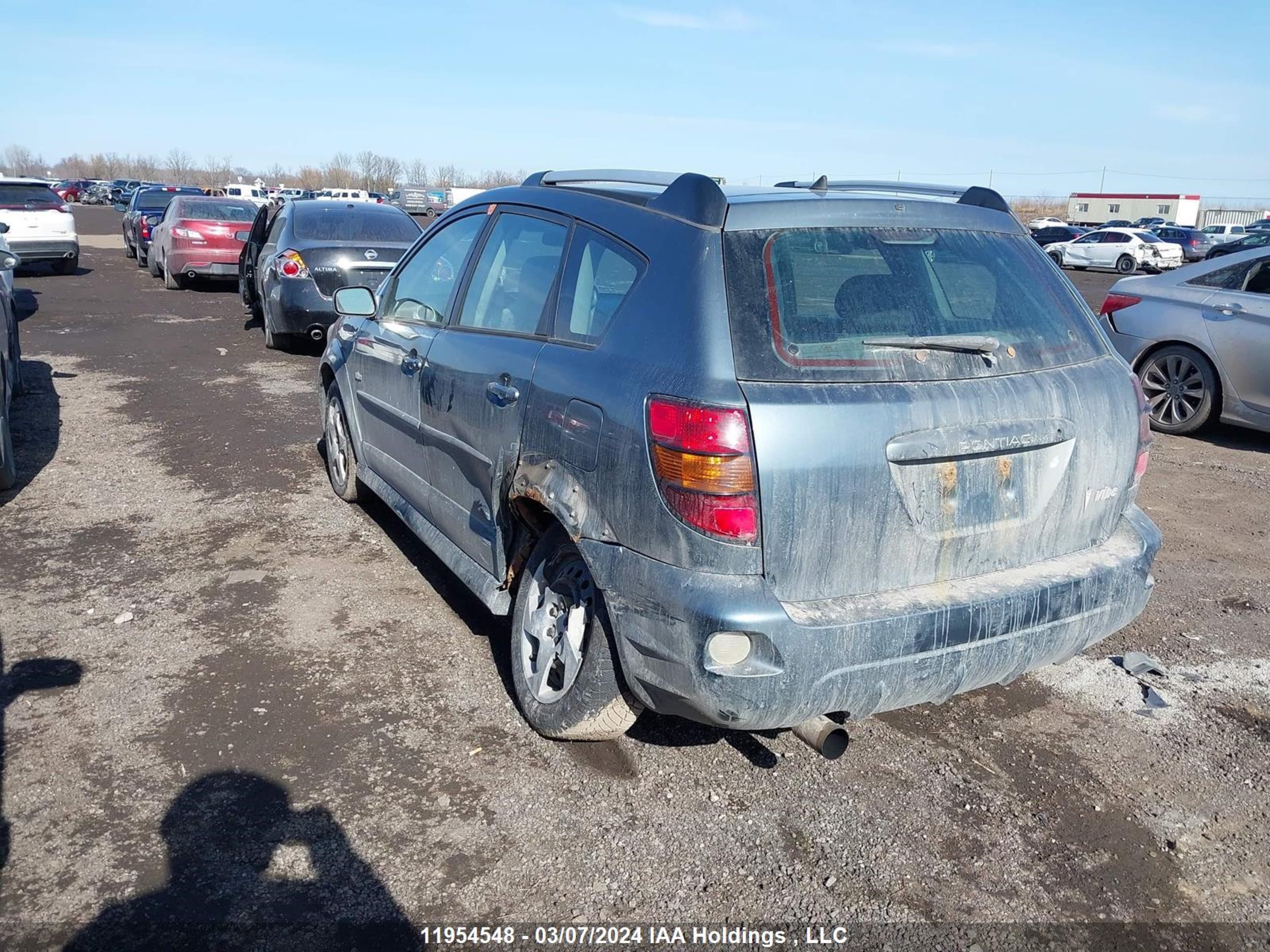 Photo 2 VIN: 5Y2SL65887Z429314 - PONTIAC VIBE 