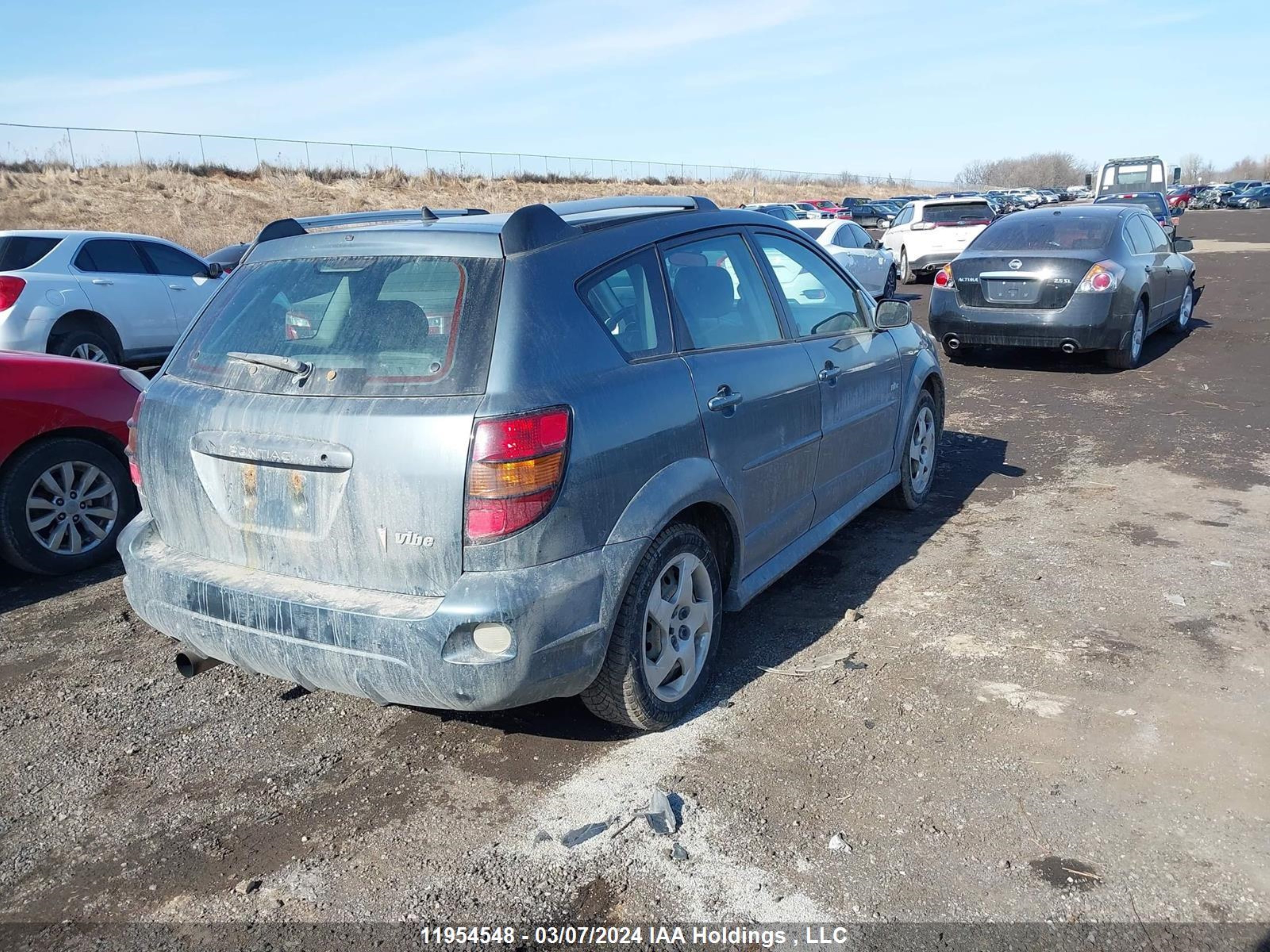 Photo 3 VIN: 5Y2SL65887Z429314 - PONTIAC VIBE 