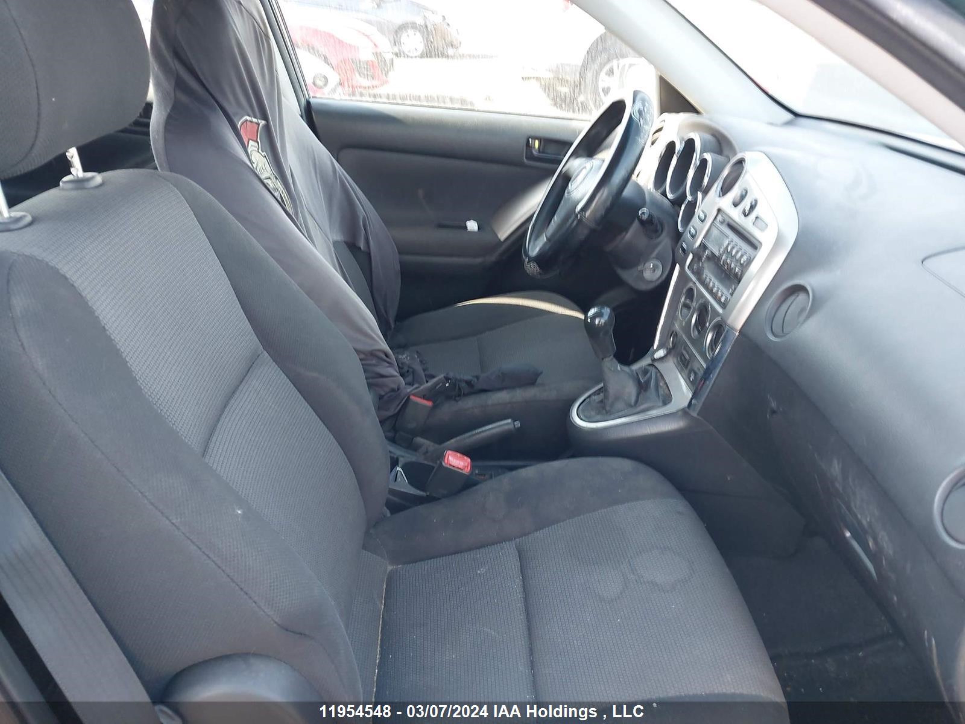 Photo 4 VIN: 5Y2SL65887Z429314 - PONTIAC VIBE 