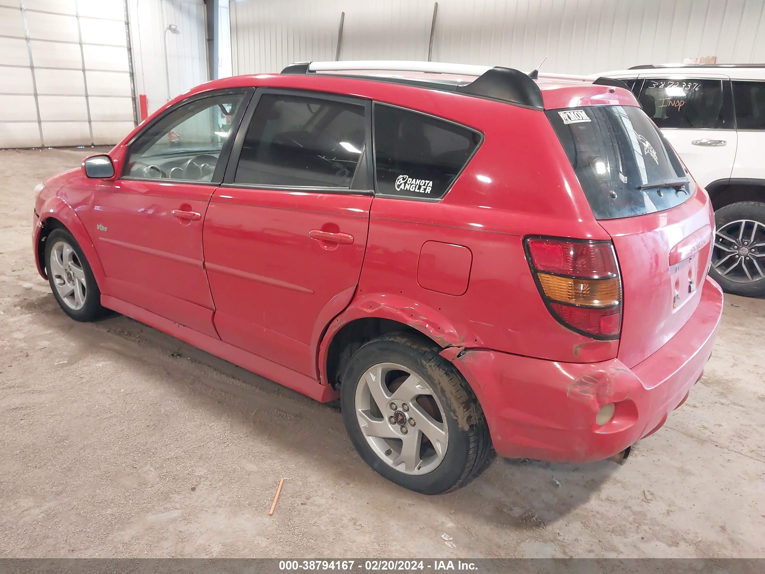 Photo 2 VIN: 5Y2SL65896Z402251 - PONTIAC VIBE 