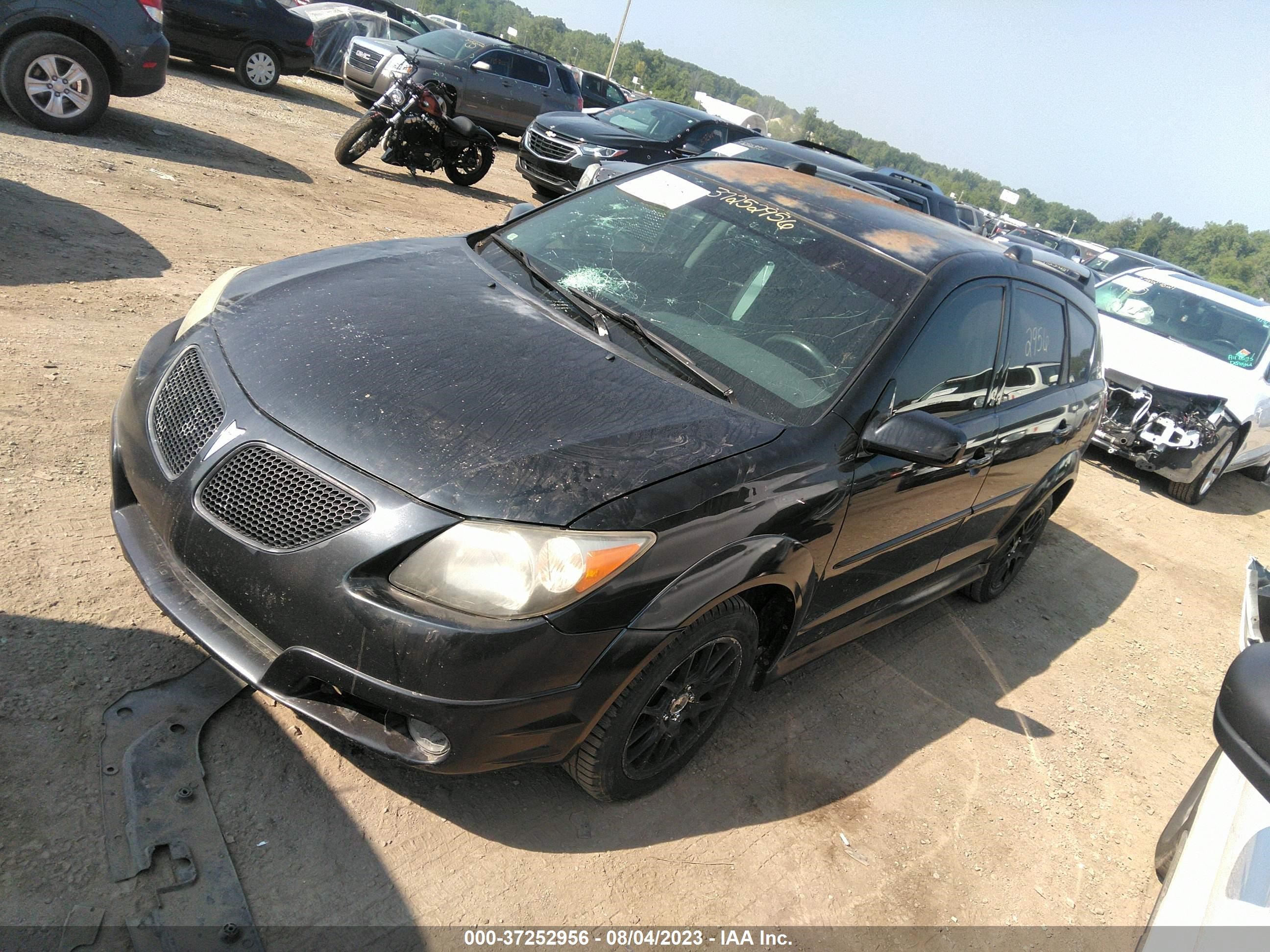 Photo 1 VIN: 5Y2SL65896Z412116 - PONTIAC VIBE 