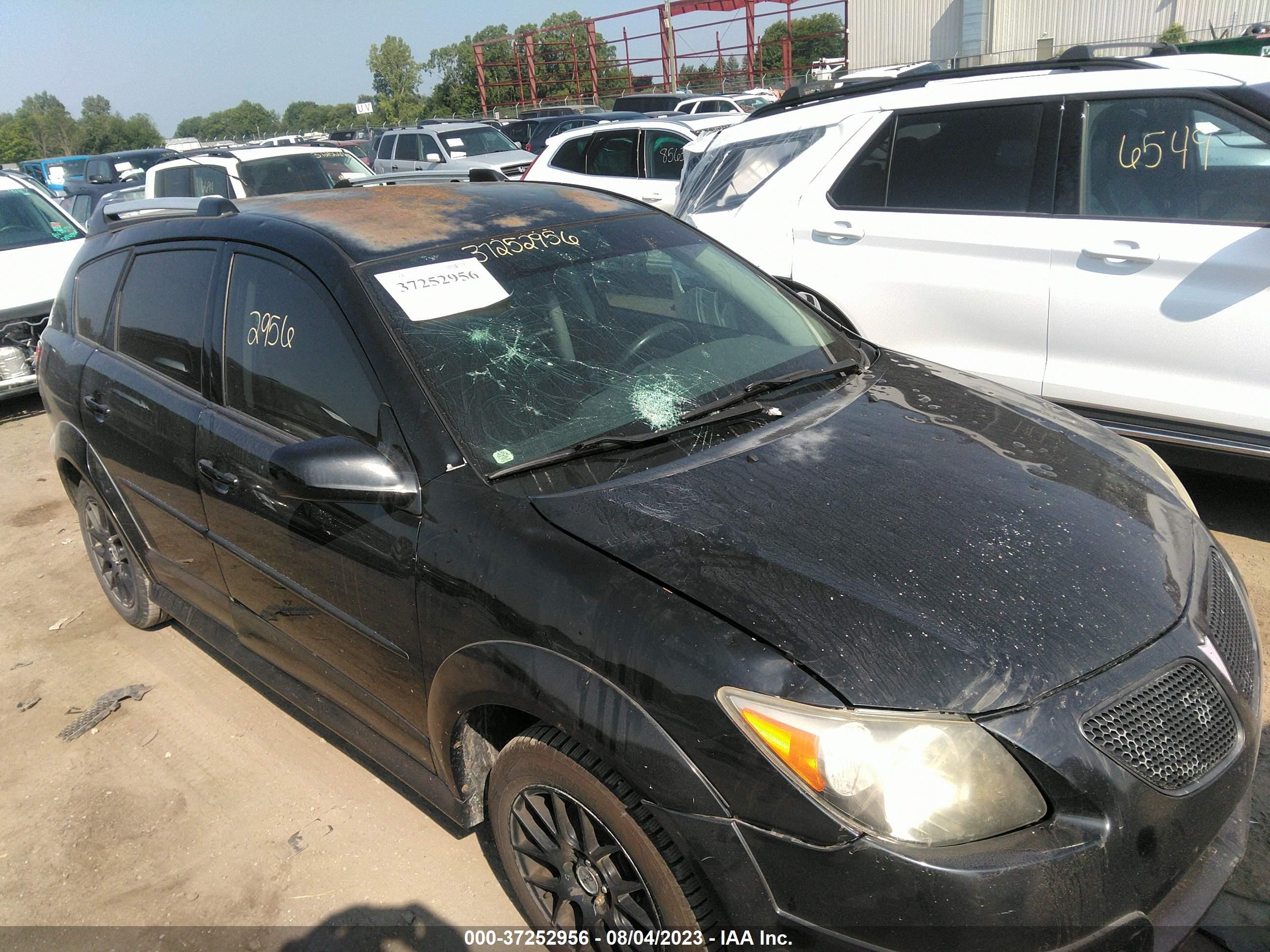 Photo 5 VIN: 5Y2SL65896Z412116 - PONTIAC VIBE 