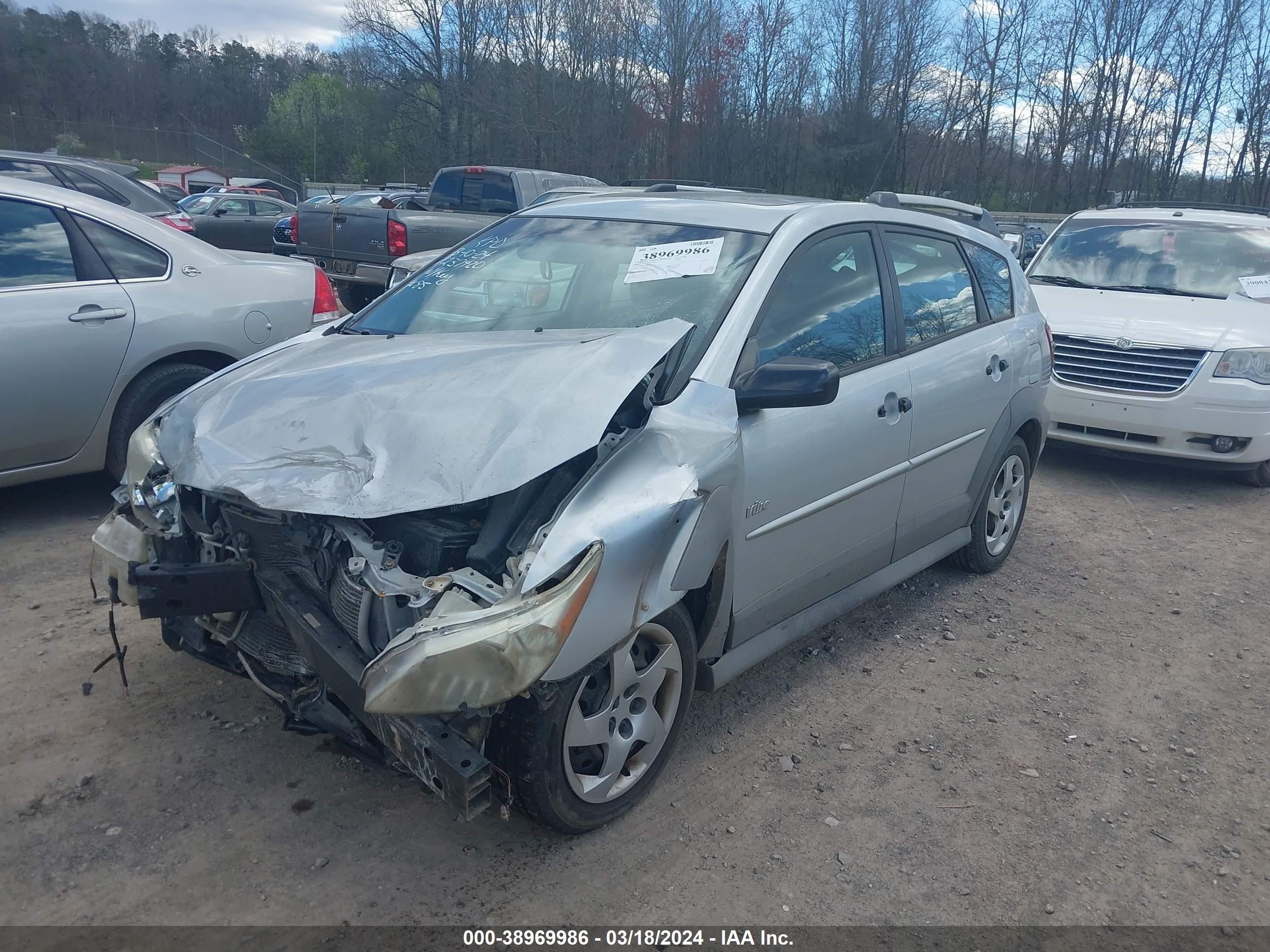 Photo 1 VIN: 5Y2SL65896Z416456 - PONTIAC VIBE 