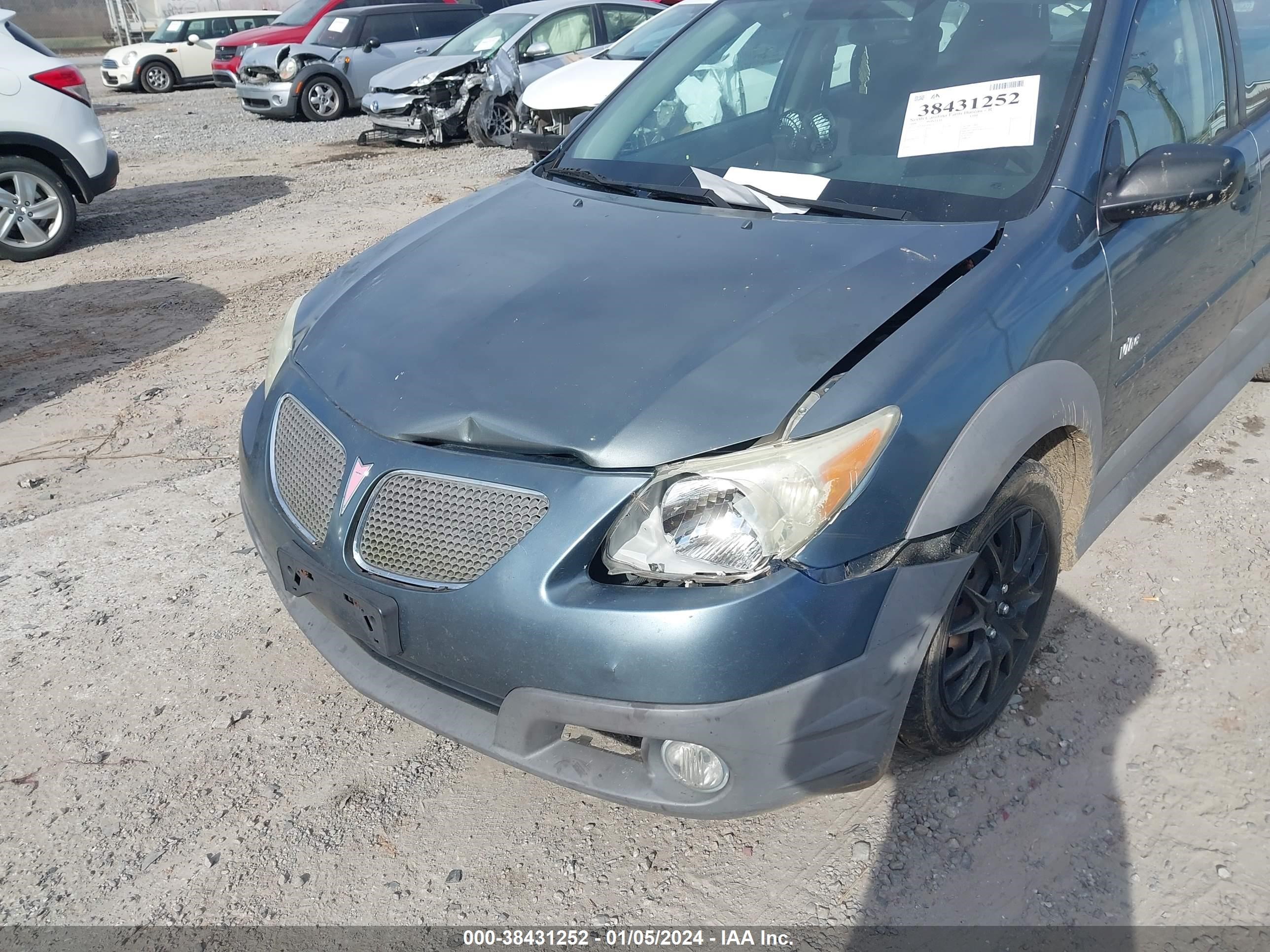 Photo 5 VIN: 5Y2SL65896Z425531 - PONTIAC VIBE 