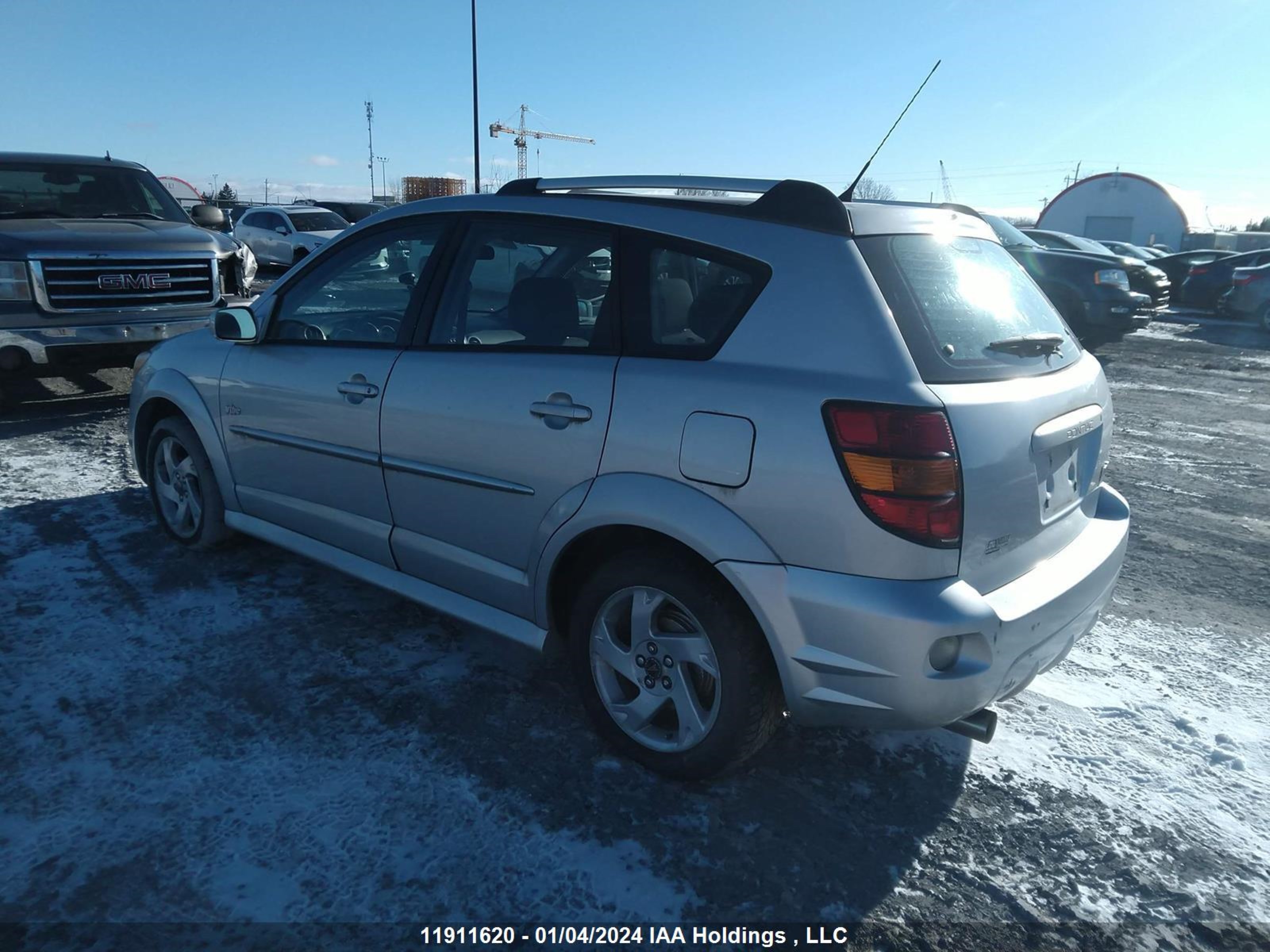 Photo 2 VIN: 5Y2SL65896Z426937 - PONTIAC VIBE 