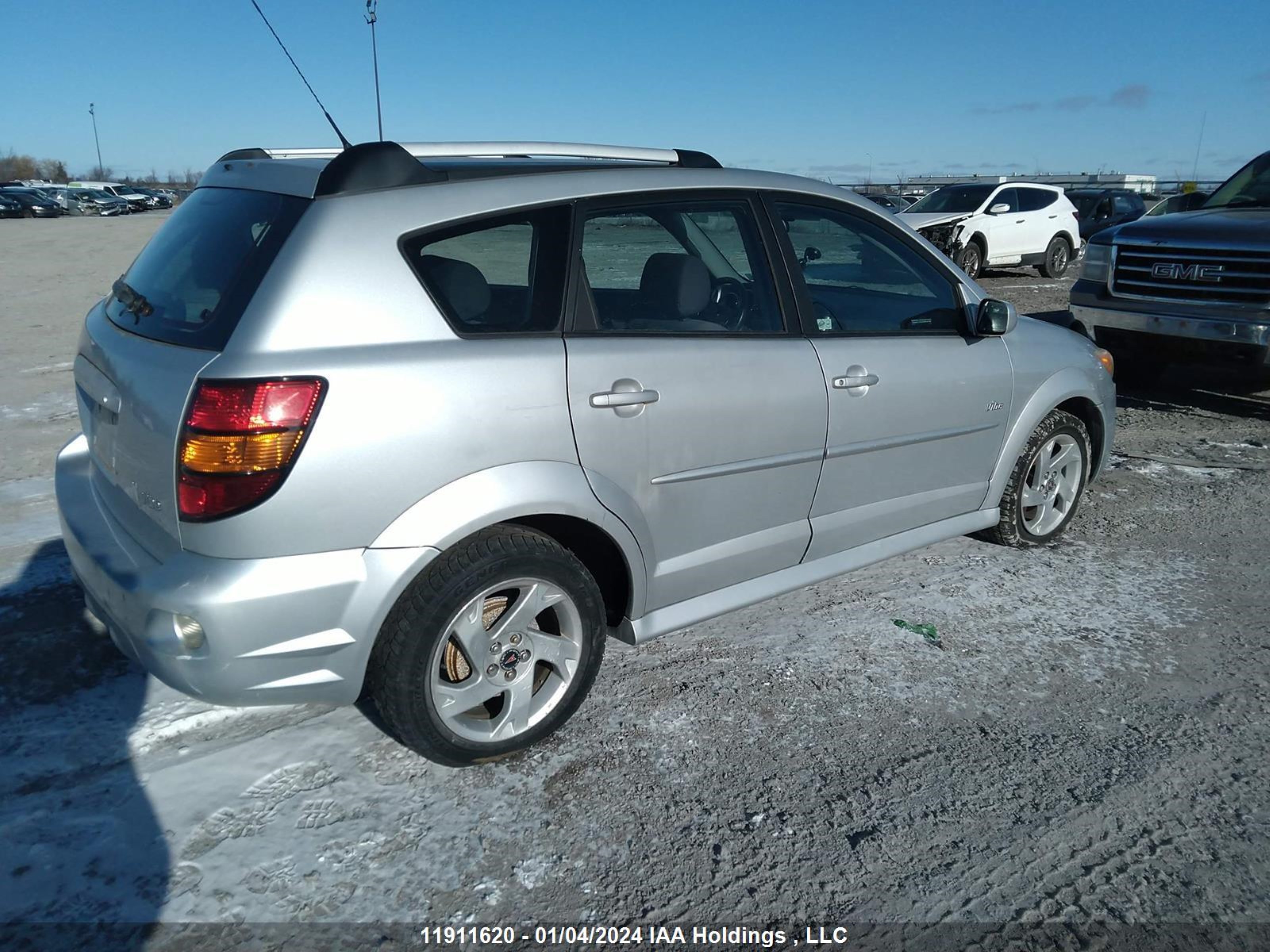 Photo 3 VIN: 5Y2SL65896Z426937 - PONTIAC VIBE 