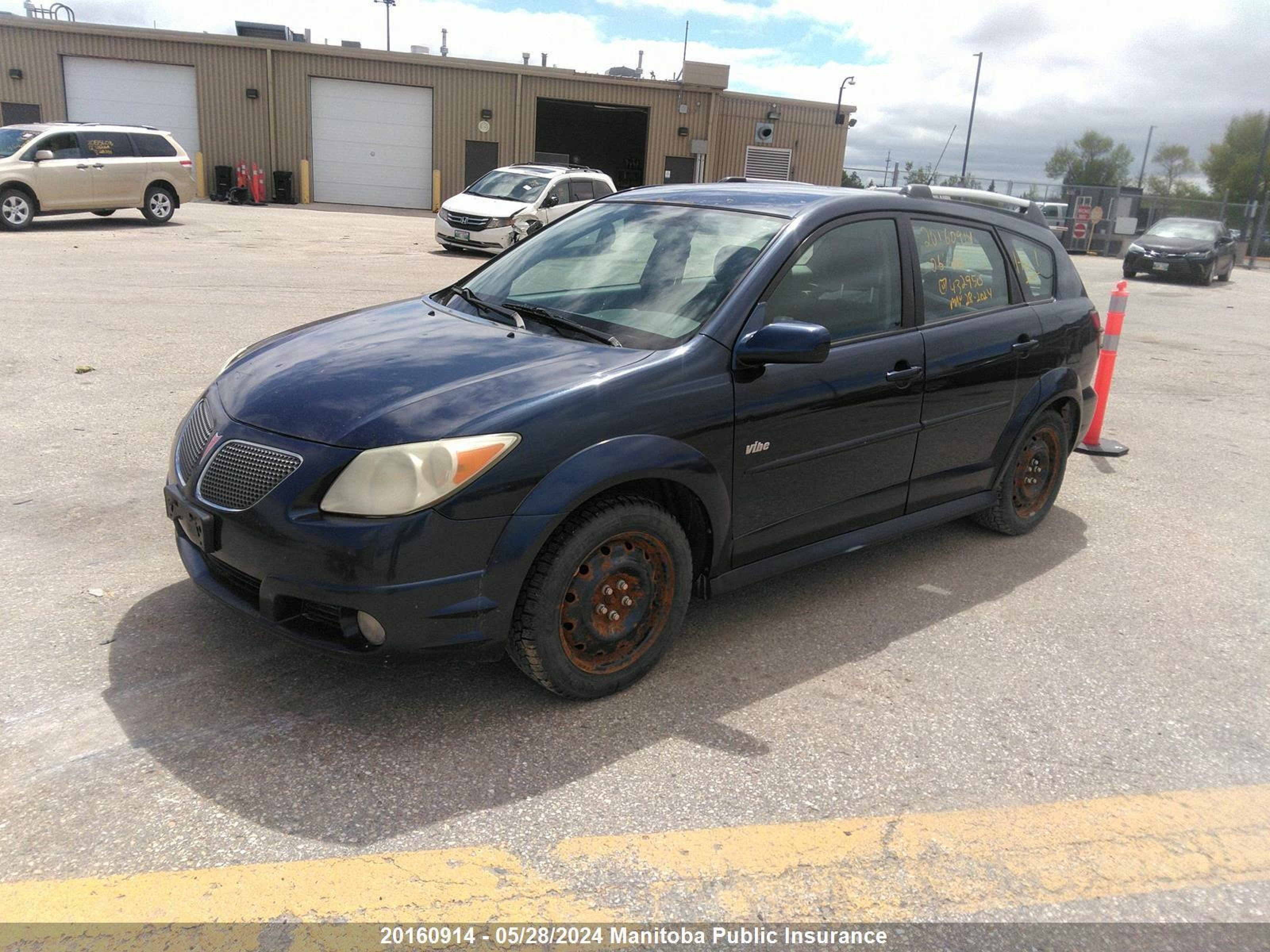 Photo 1 VIN: 5Y2SL65896Z432950 - PONTIAC VIBE 