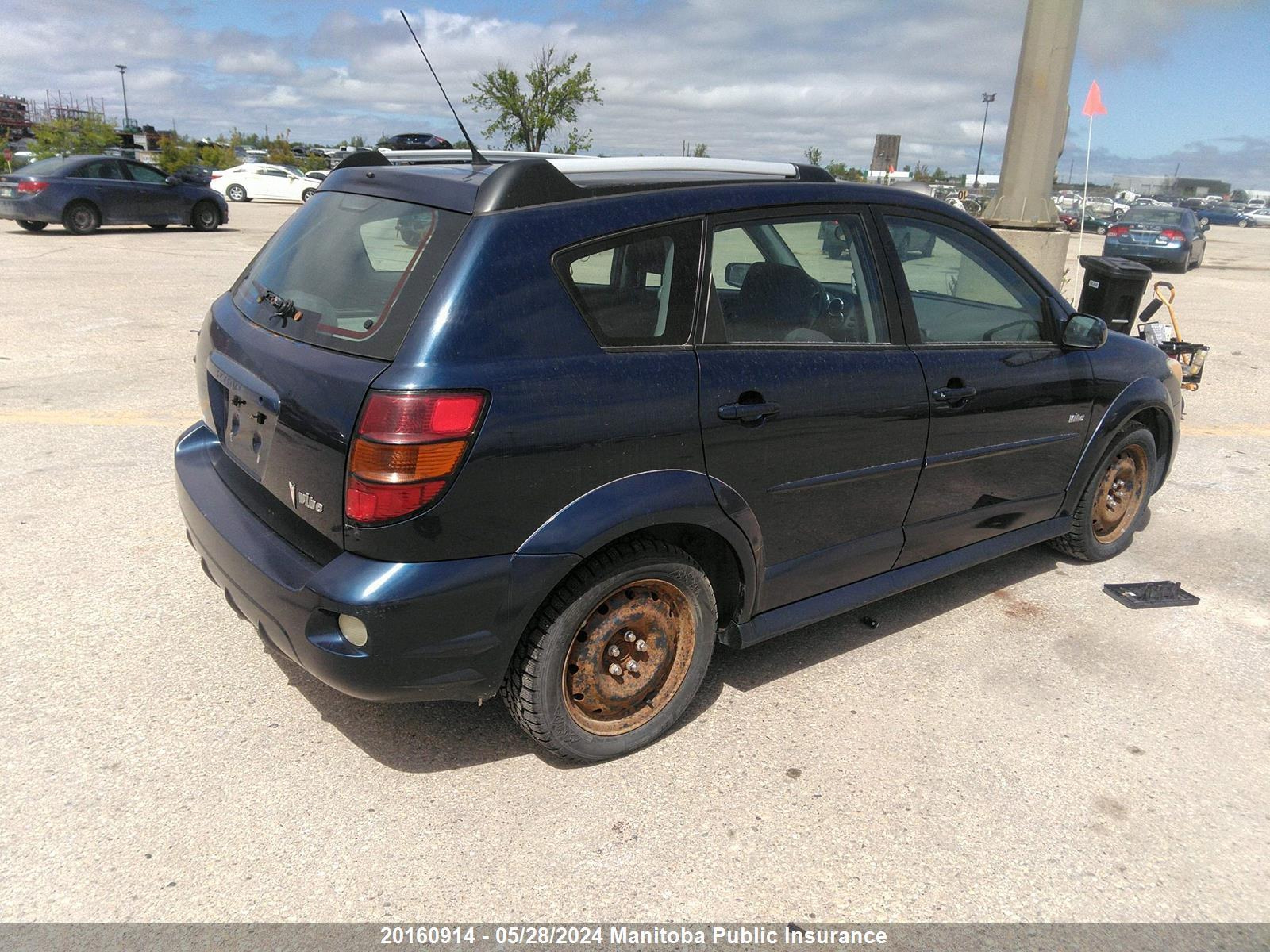 Photo 3 VIN: 5Y2SL65896Z432950 - PONTIAC VIBE 