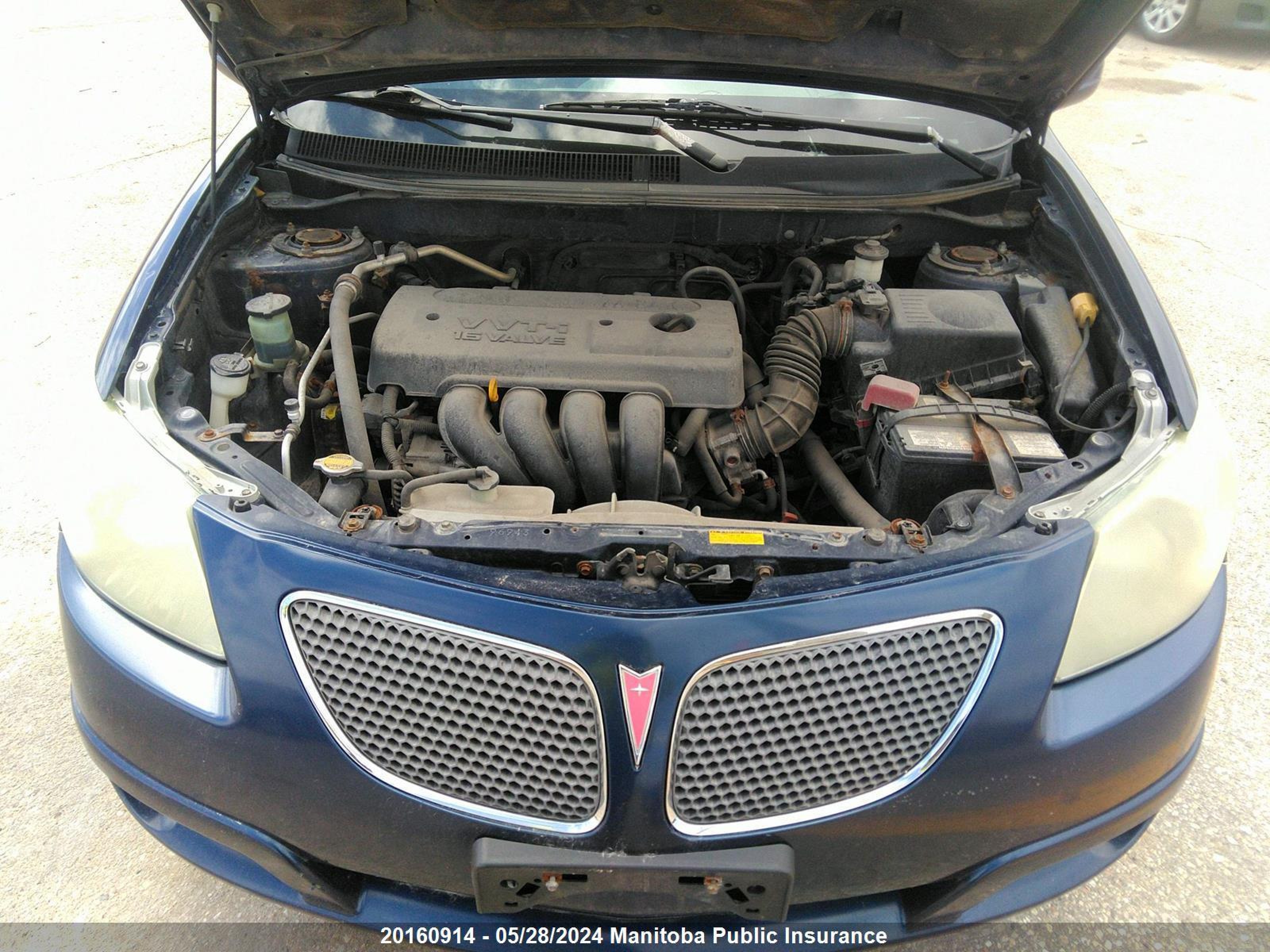 Photo 9 VIN: 5Y2SL65896Z432950 - PONTIAC VIBE 