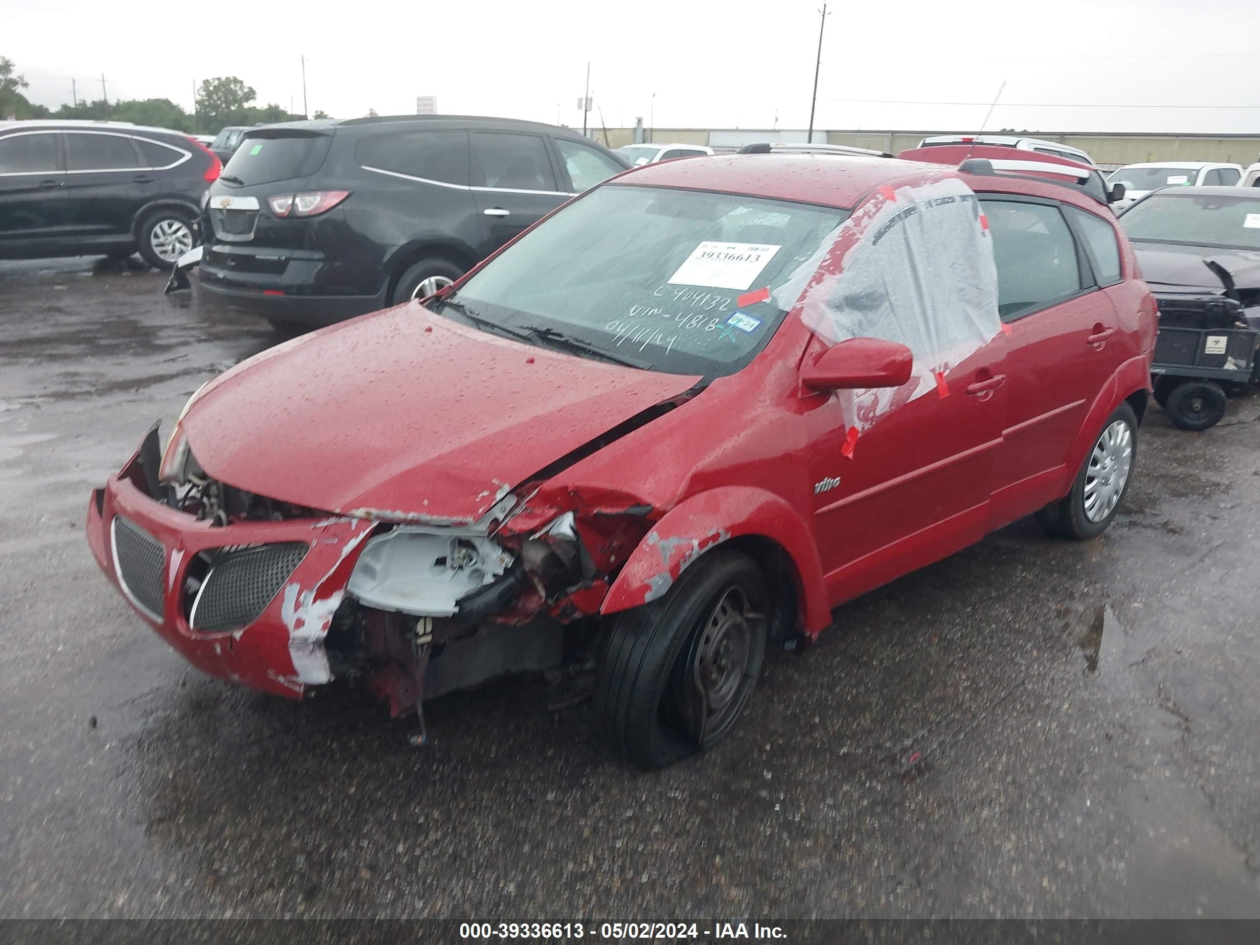 Photo 1 VIN: 5Y2SL65896Z454818 - PONTIAC VIBE 