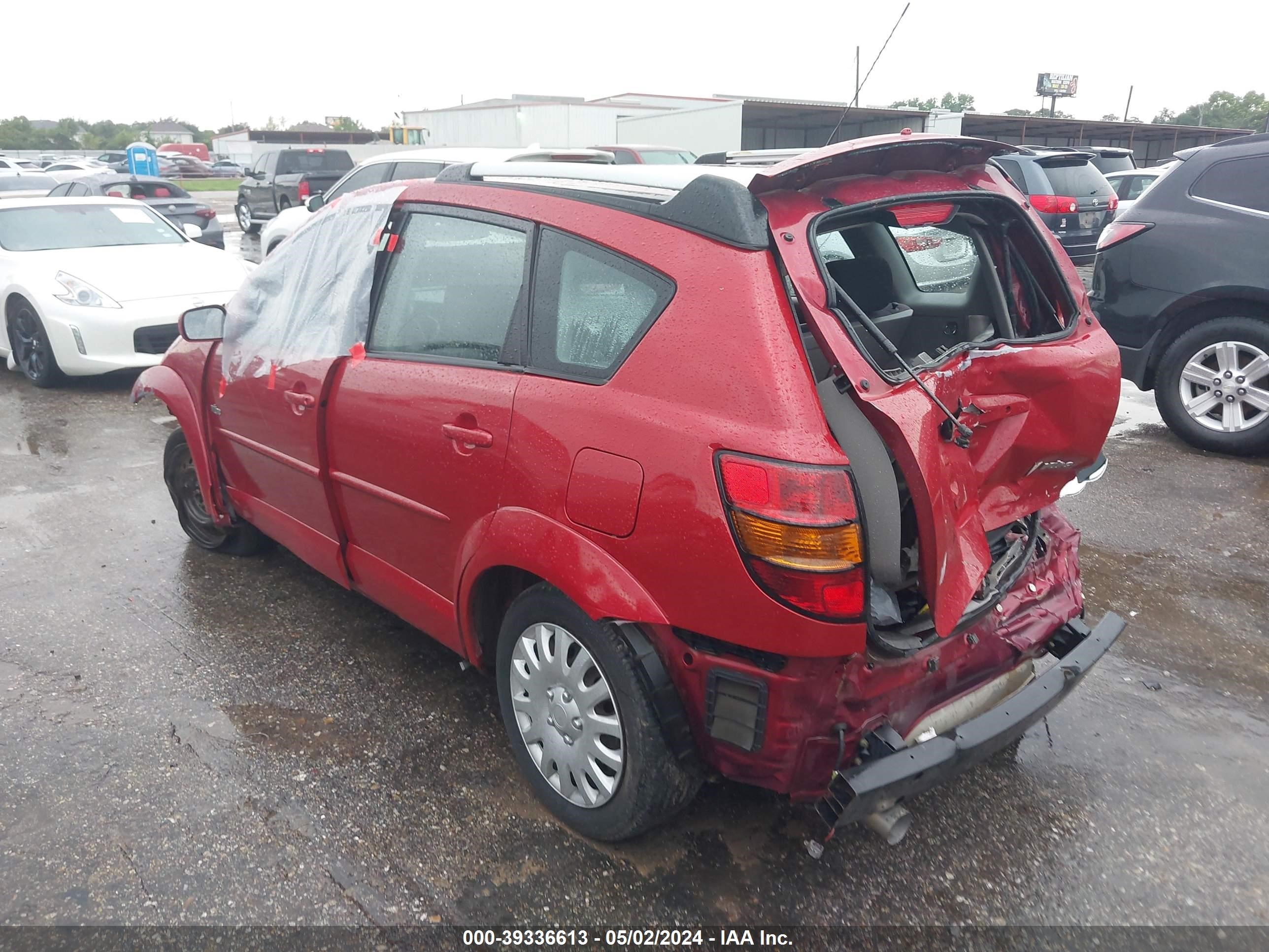 Photo 2 VIN: 5Y2SL65896Z454818 - PONTIAC VIBE 