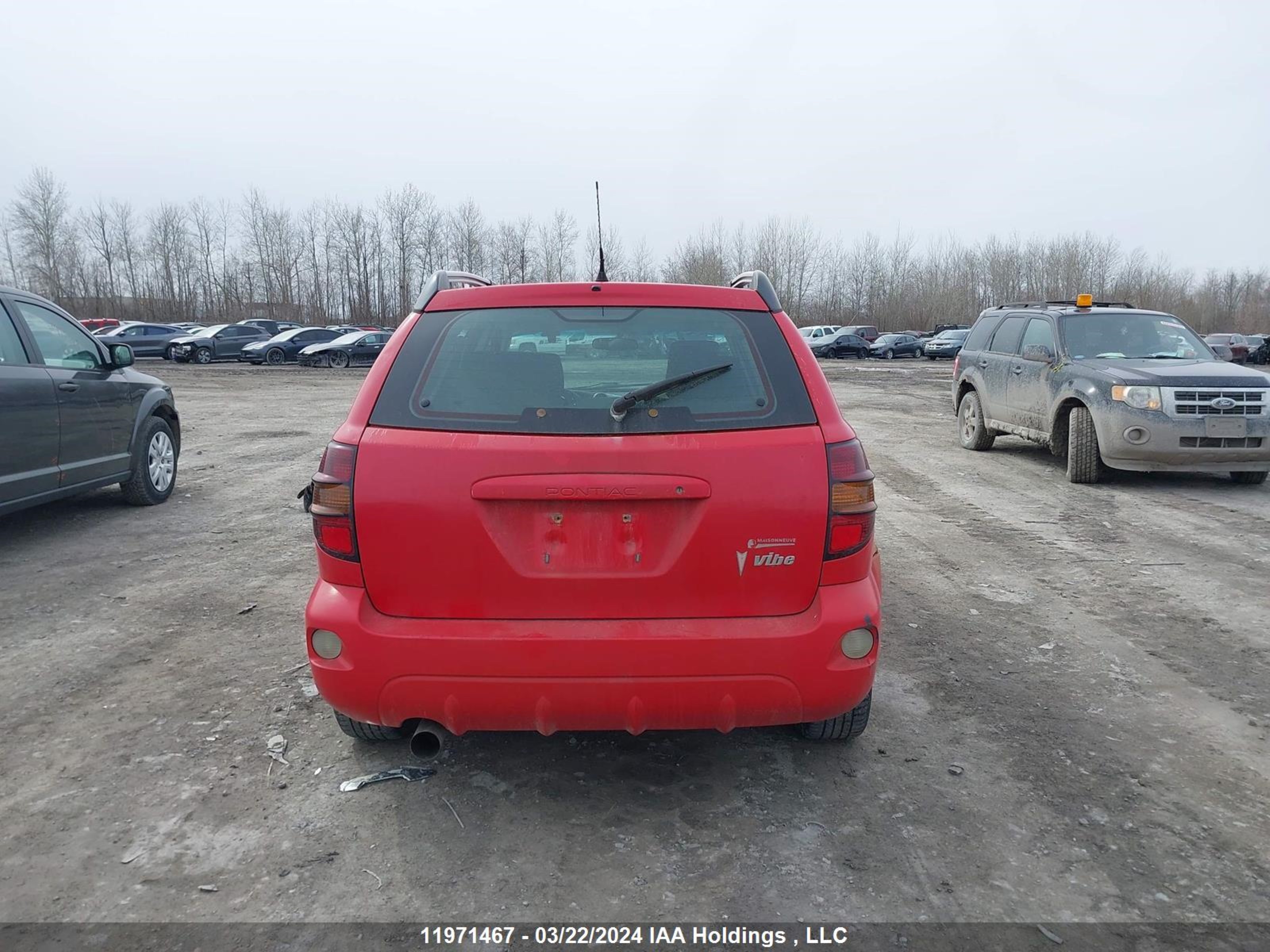 Photo 15 VIN: 5Y2SL65896Z457685 - PONTIAC VIBE 