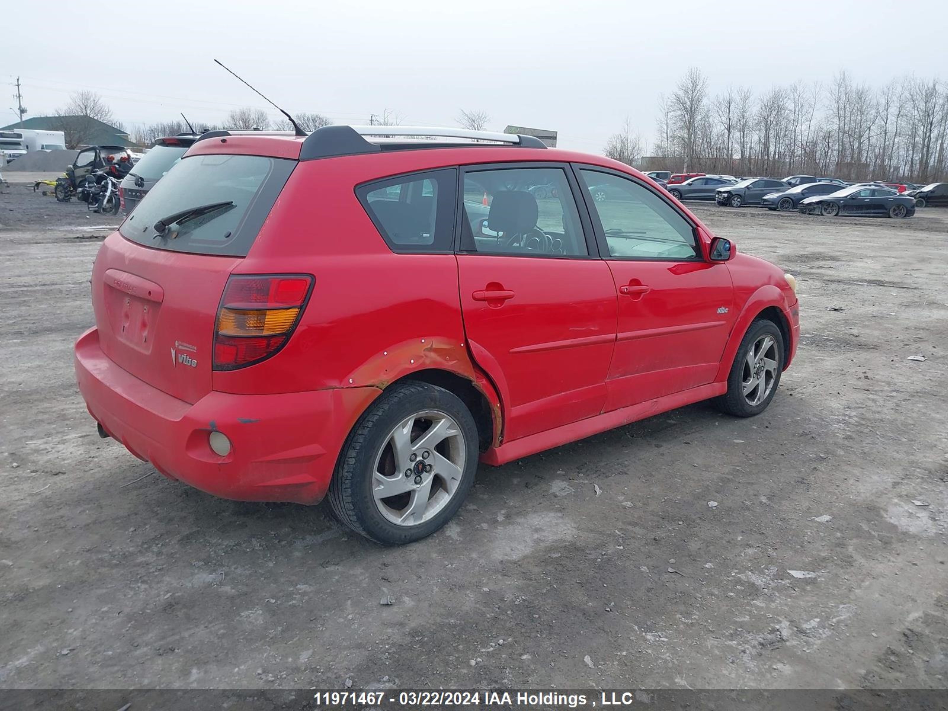 Photo 3 VIN: 5Y2SL65896Z457685 - PONTIAC VIBE 