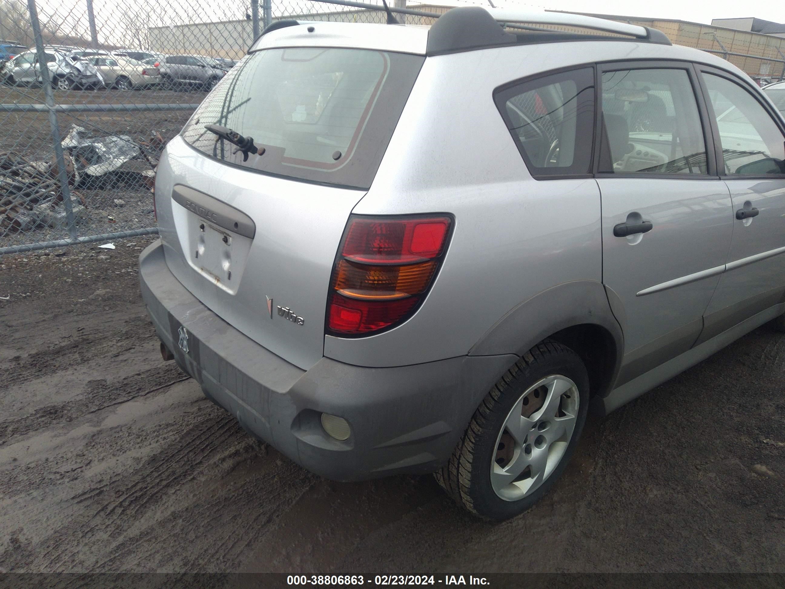 Photo 5 VIN: 5Y2SL65898Z414340 - PONTIAC VIBE 