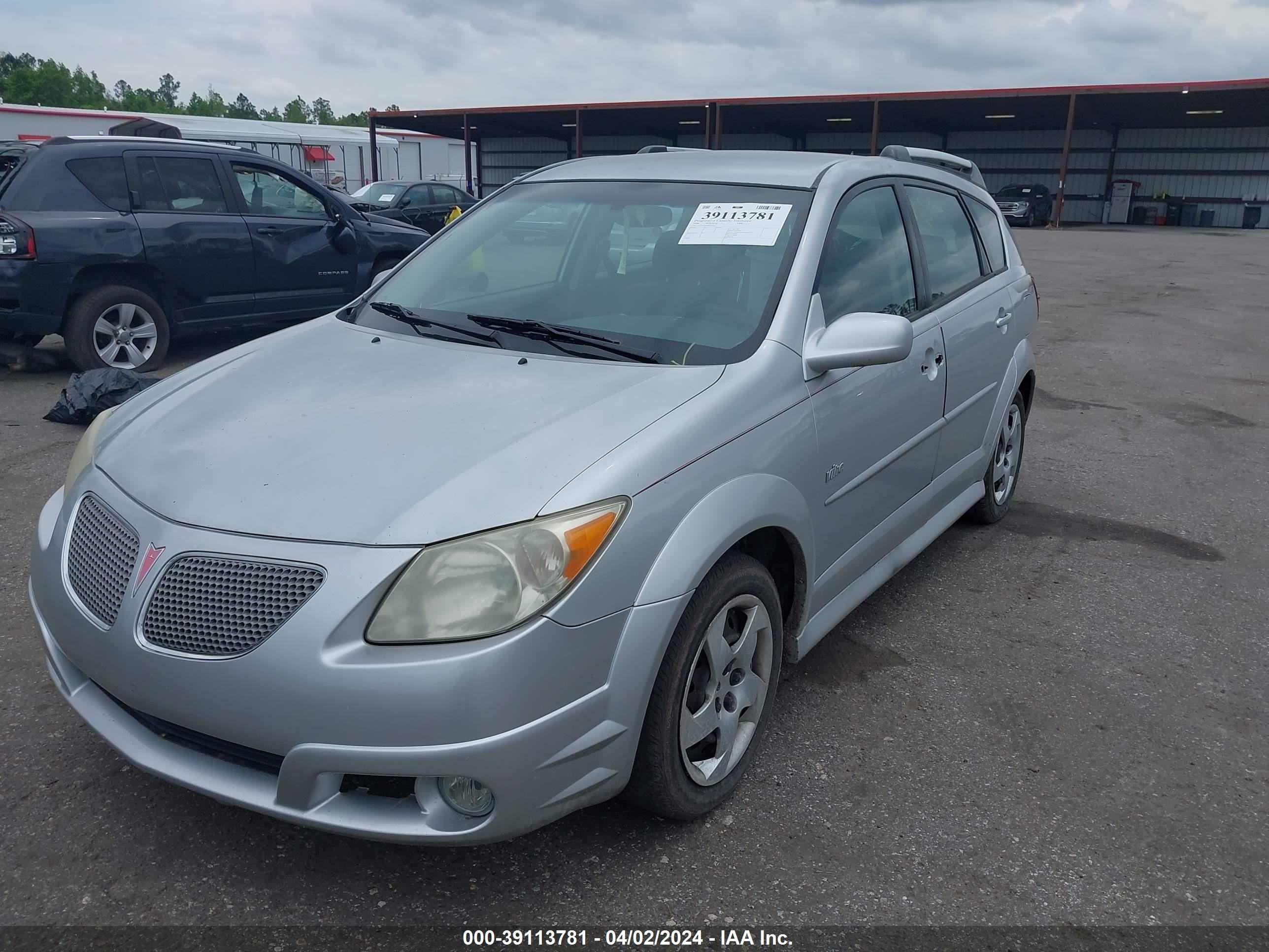 Photo 1 VIN: 5Y2SL65898Z423832 - PONTIAC VIBE 