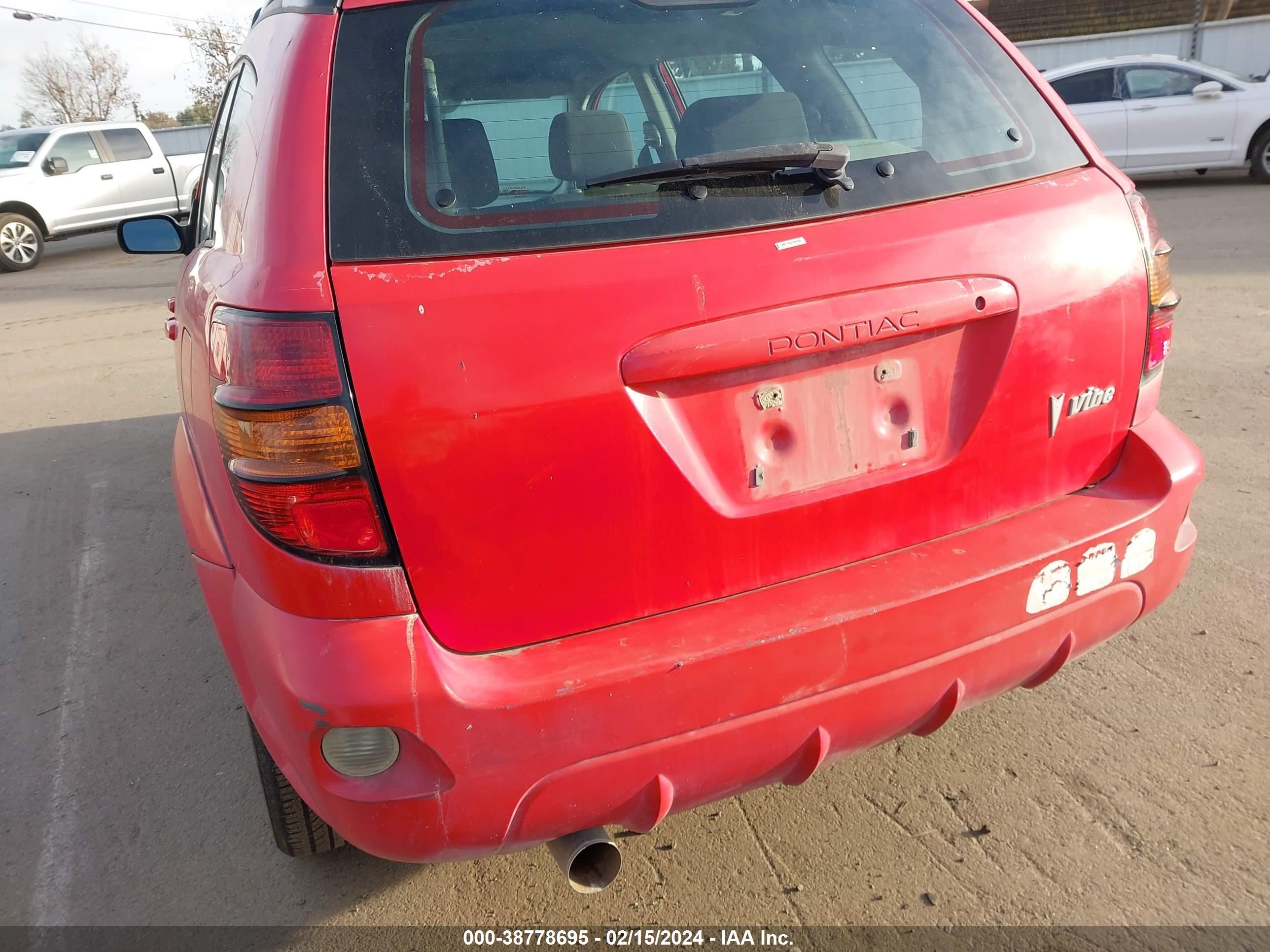 Photo 13 VIN: 5Y2SL658X6Z426252 - PONTIAC VIBE 