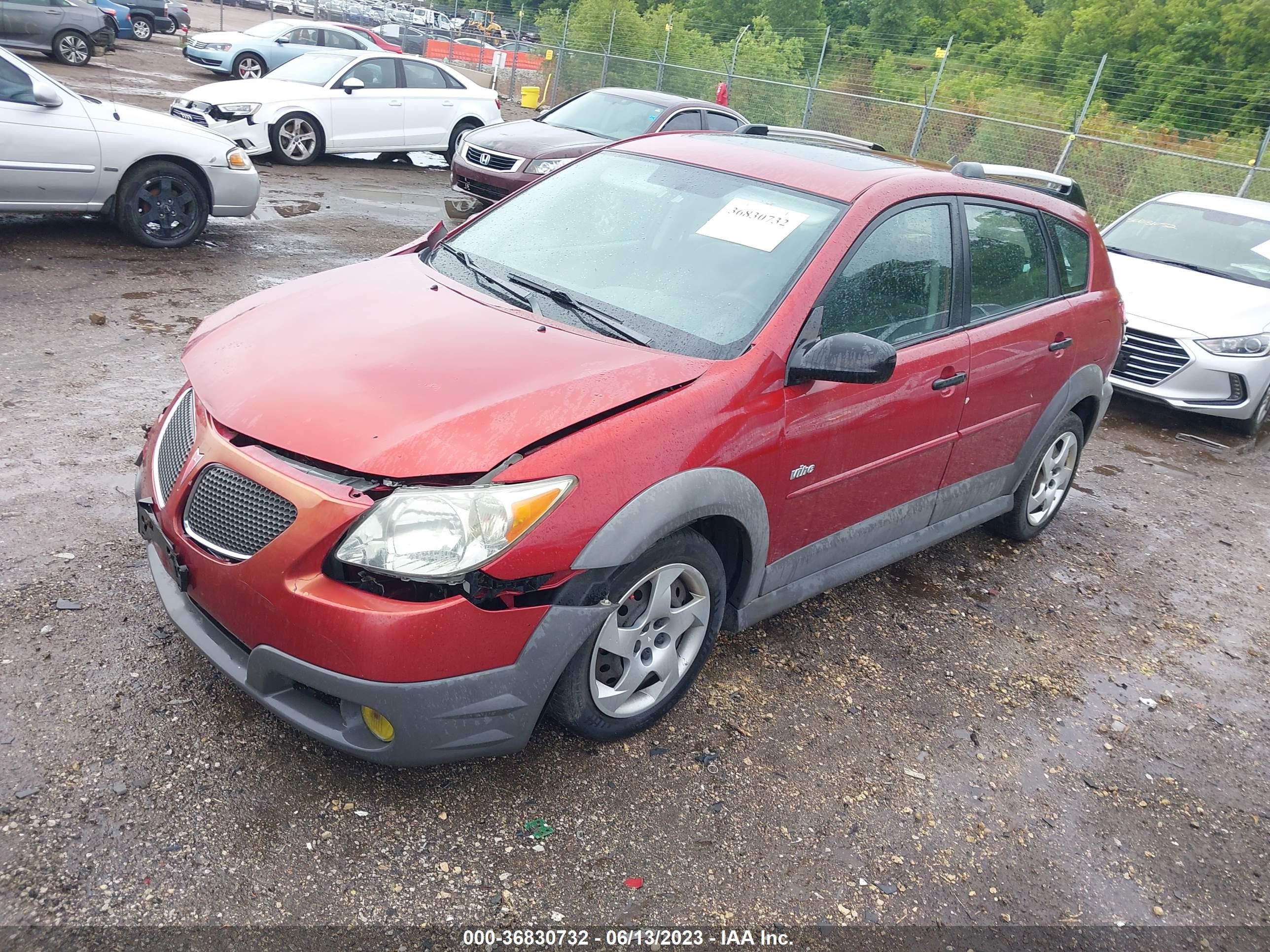 Photo 1 VIN: 5Y2SL658X6Z449787 - PONTIAC VIBE 