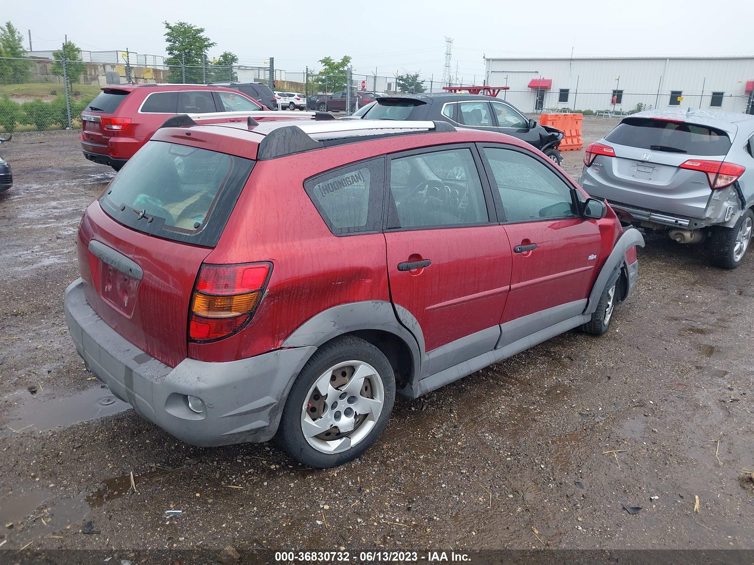 Photo 3 VIN: 5Y2SL658X6Z449787 - PONTIAC VIBE 