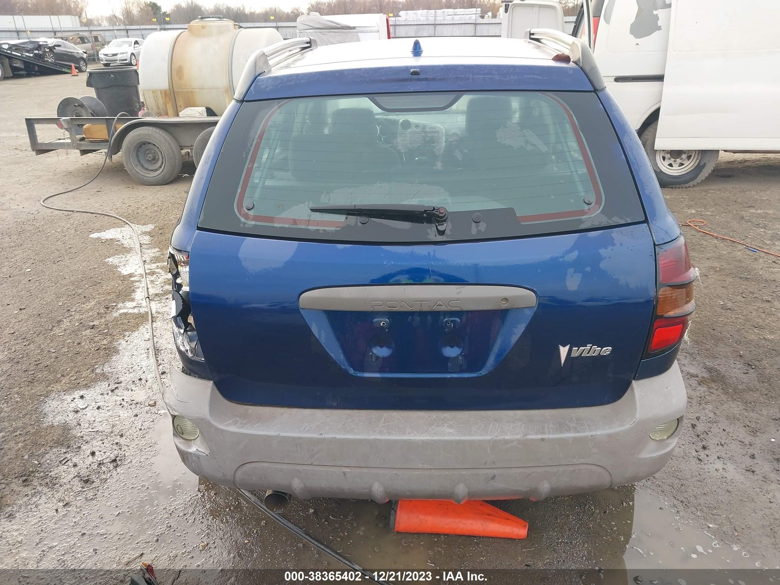 Photo 15 VIN: 5Y2SL658X6Z453290 - PONTIAC VIBE 