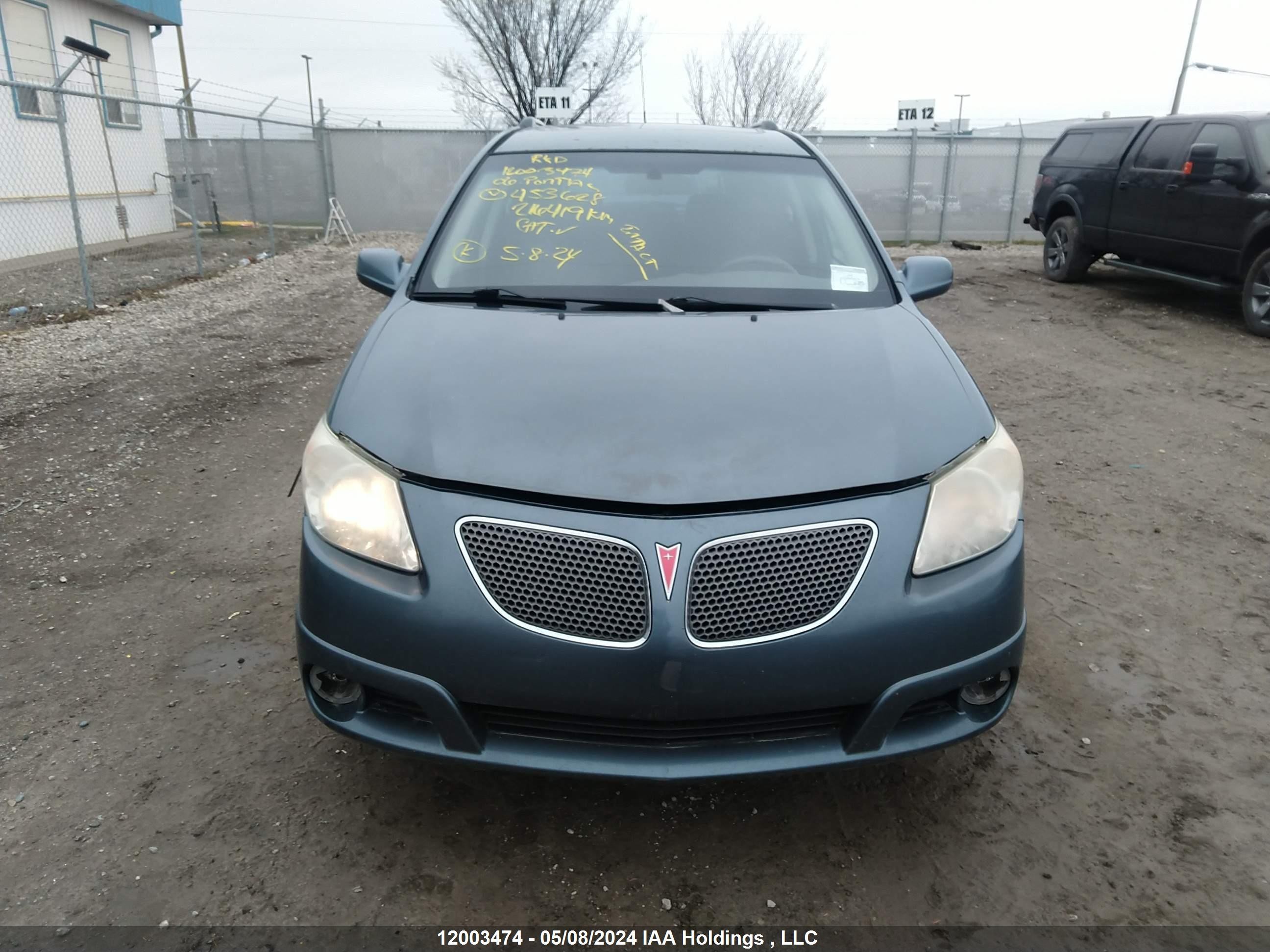 Photo 11 VIN: 5Y2SL658X6Z453628 - PONTIAC VIBE 