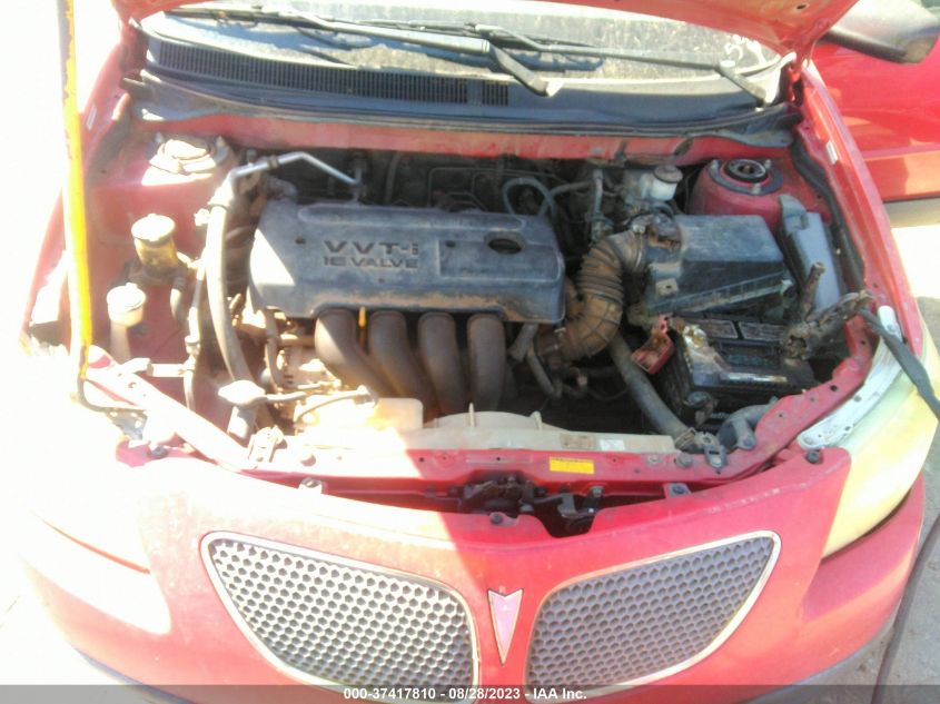 Photo 9 VIN: 5Y2SL658X6Z462006 - PONTIAC VIBE 