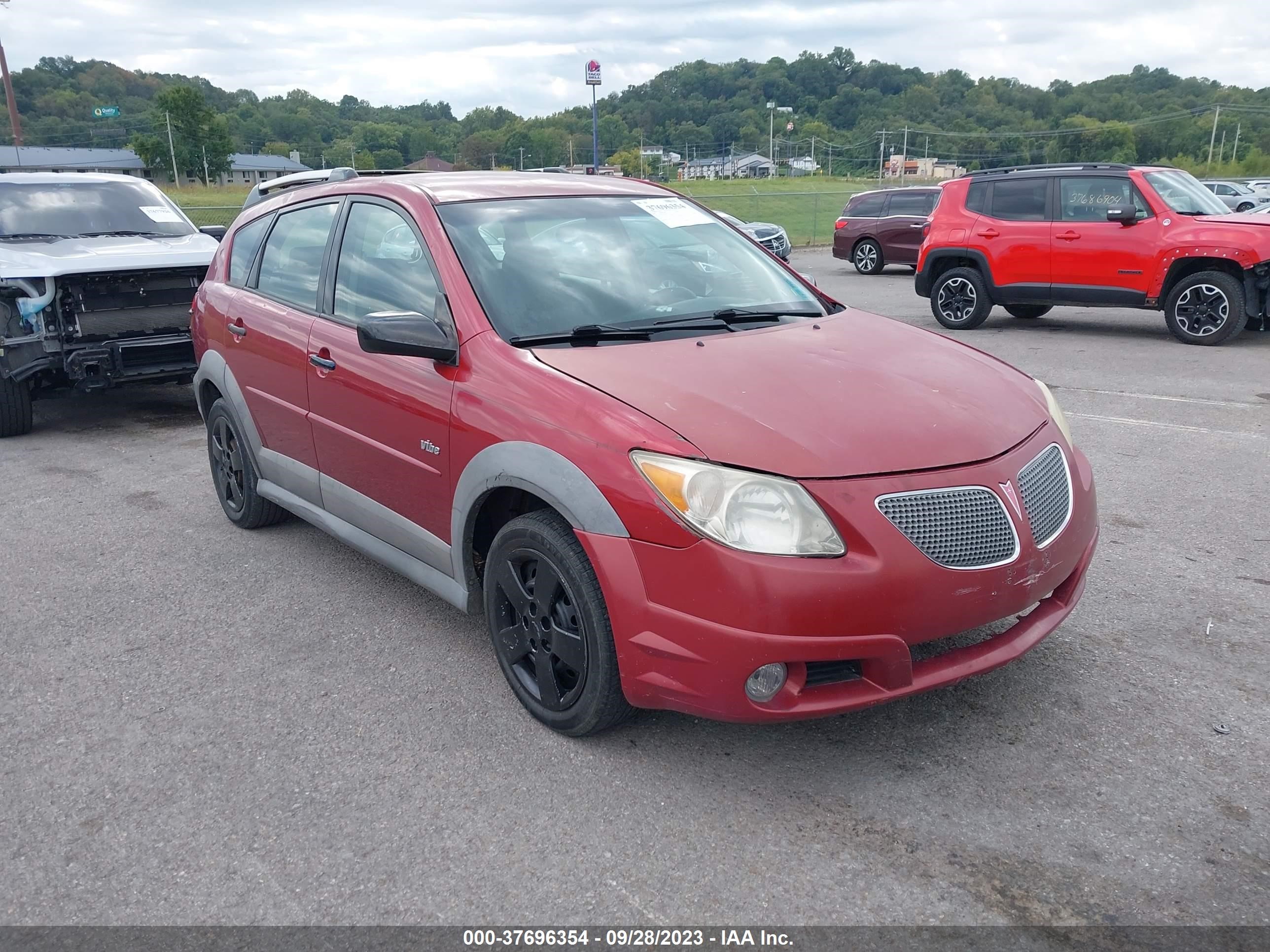 Photo 6 VIN: 5Y2SL658X7Z430139 - PONTIAC VIBE 