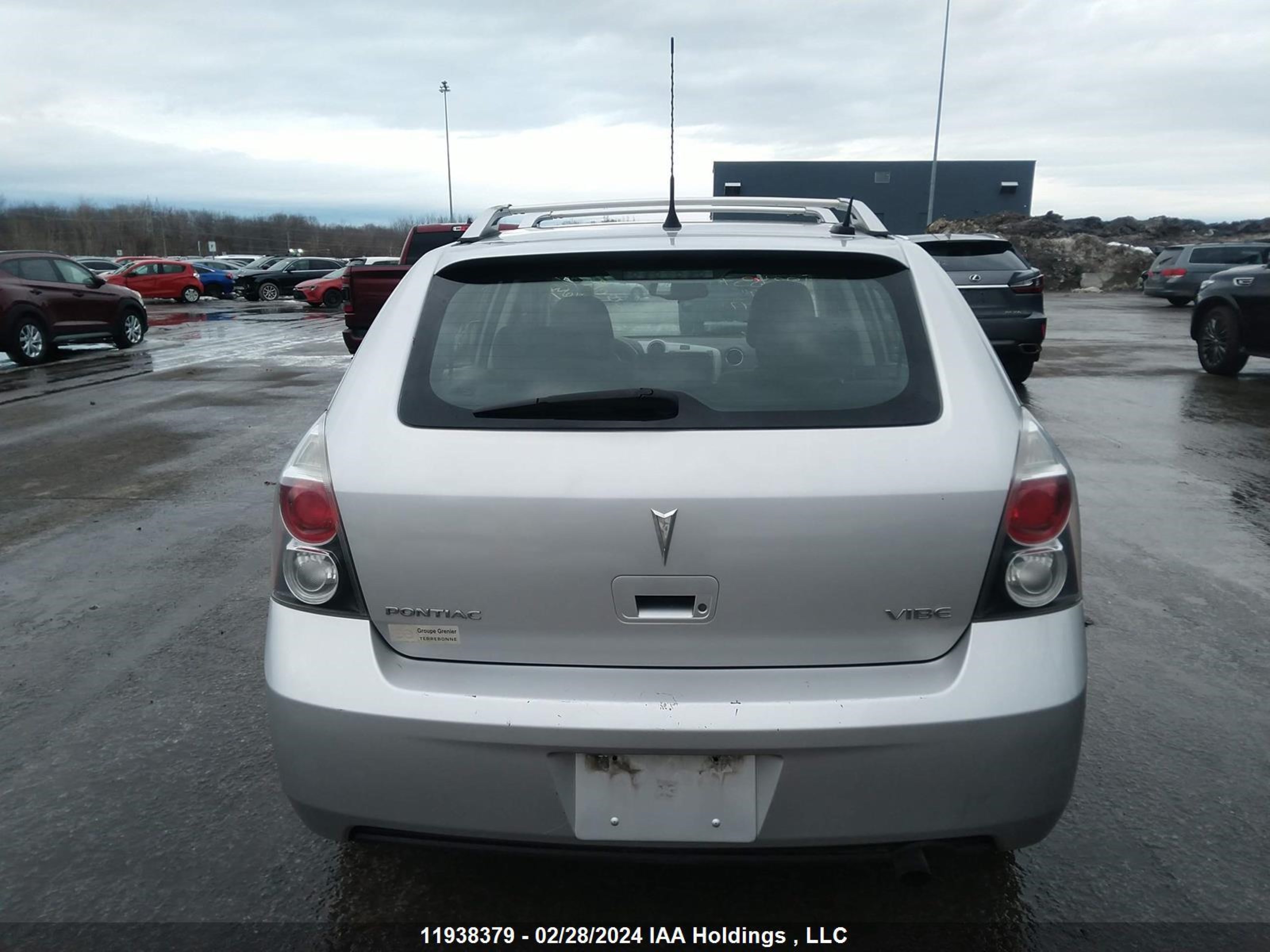 Photo 16 VIN: 5Y2SL67009Z451477 - PONTIAC VIBE 