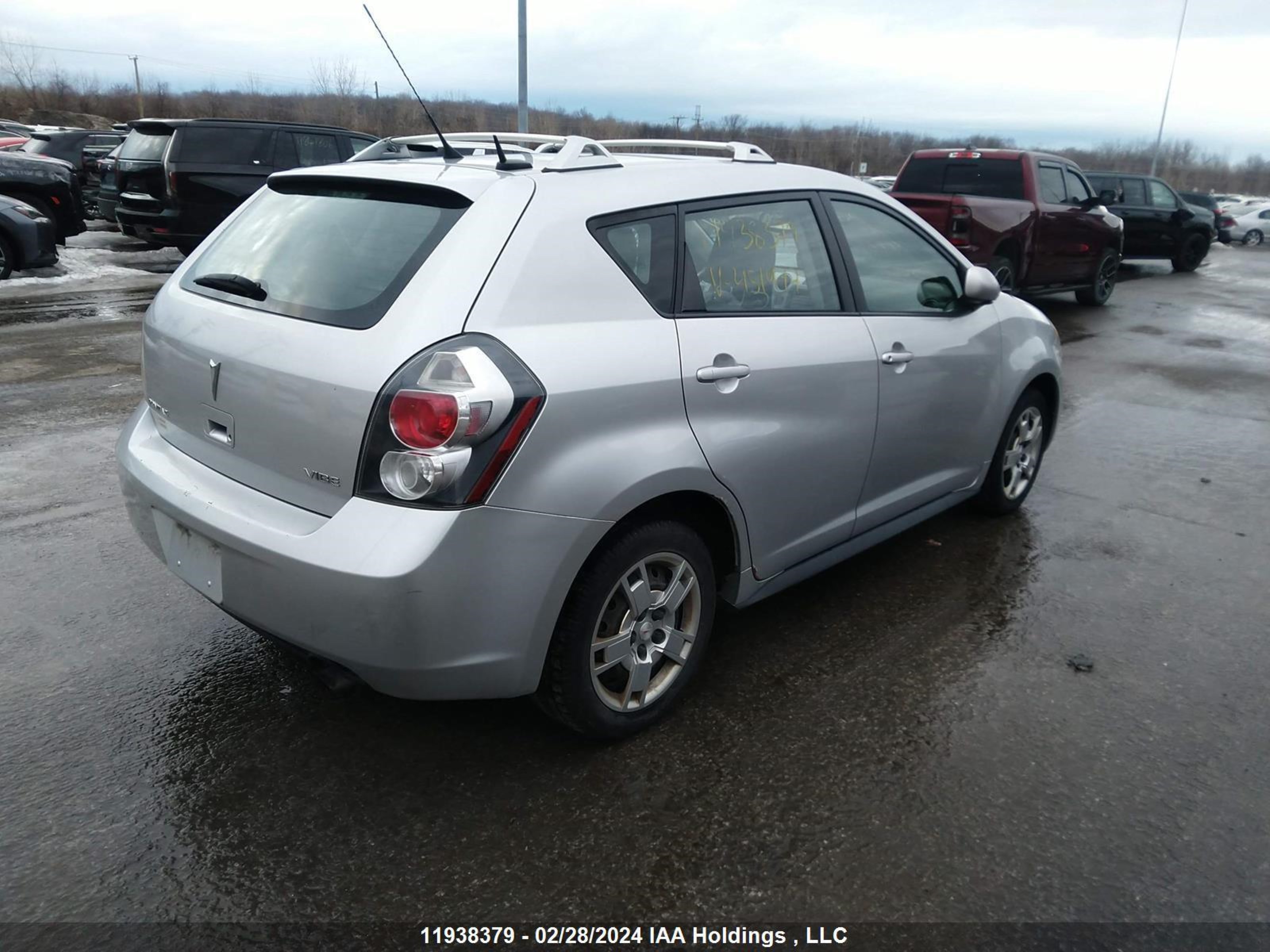 Photo 3 VIN: 5Y2SL67009Z451477 - PONTIAC VIBE 