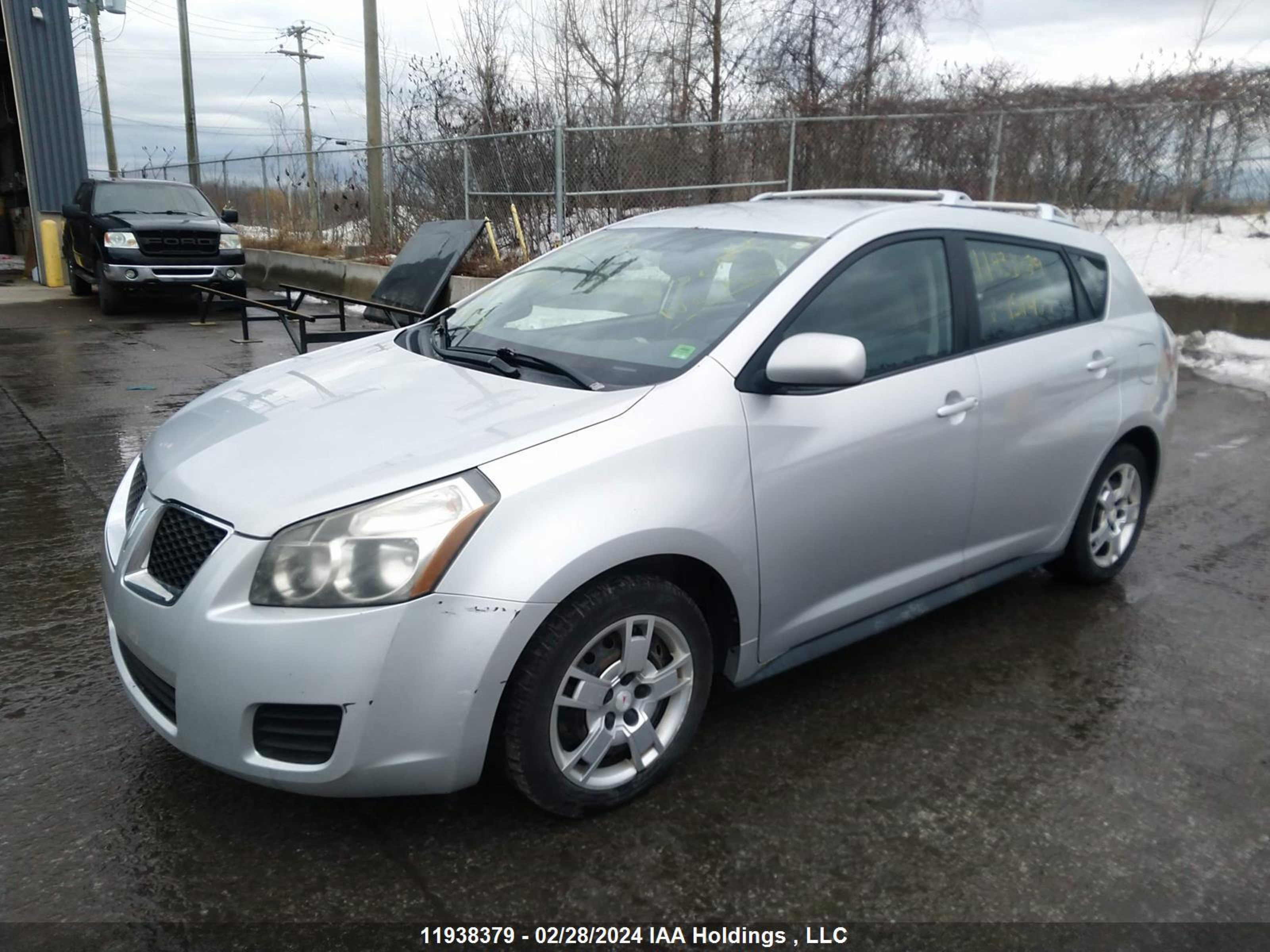 Photo 5 VIN: 5Y2SL67009Z451477 - PONTIAC VIBE 