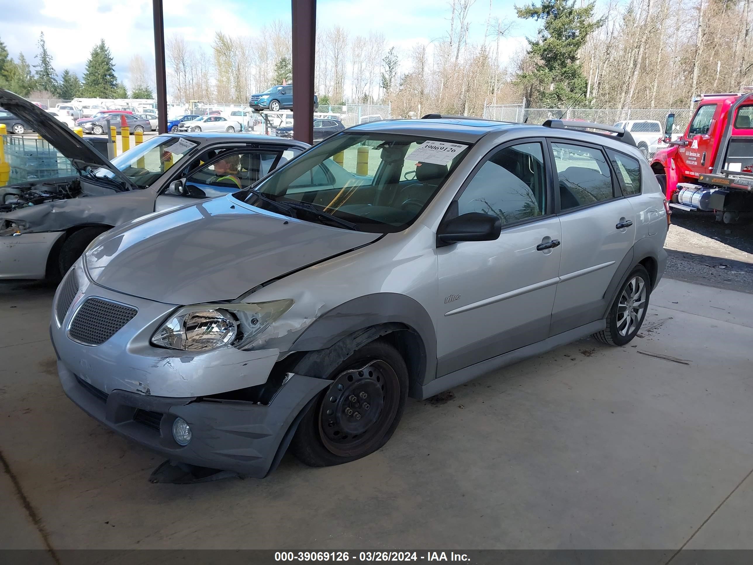 Photo 1 VIN: 5Y2SL67806Z412440 - PONTIAC VIBE 