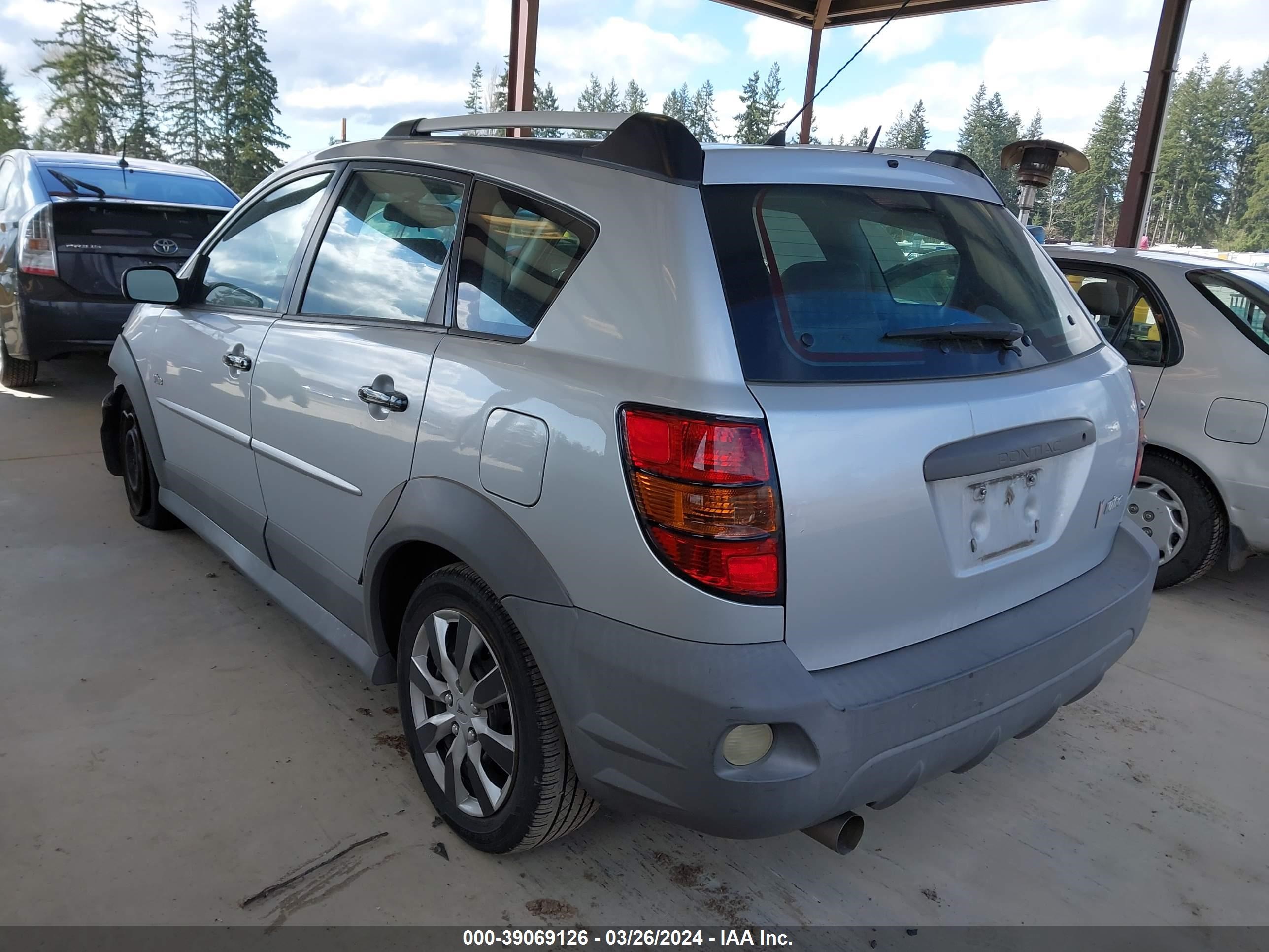 Photo 2 VIN: 5Y2SL67806Z412440 - PONTIAC VIBE 